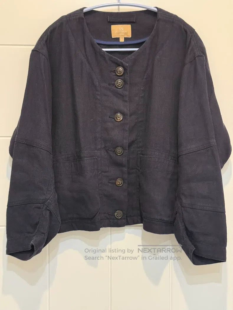 Nigel Cabourn Nigel Cabourn size 8 Black jacket Size US XXL / EU 58 / 5 - 1 Thumbnail