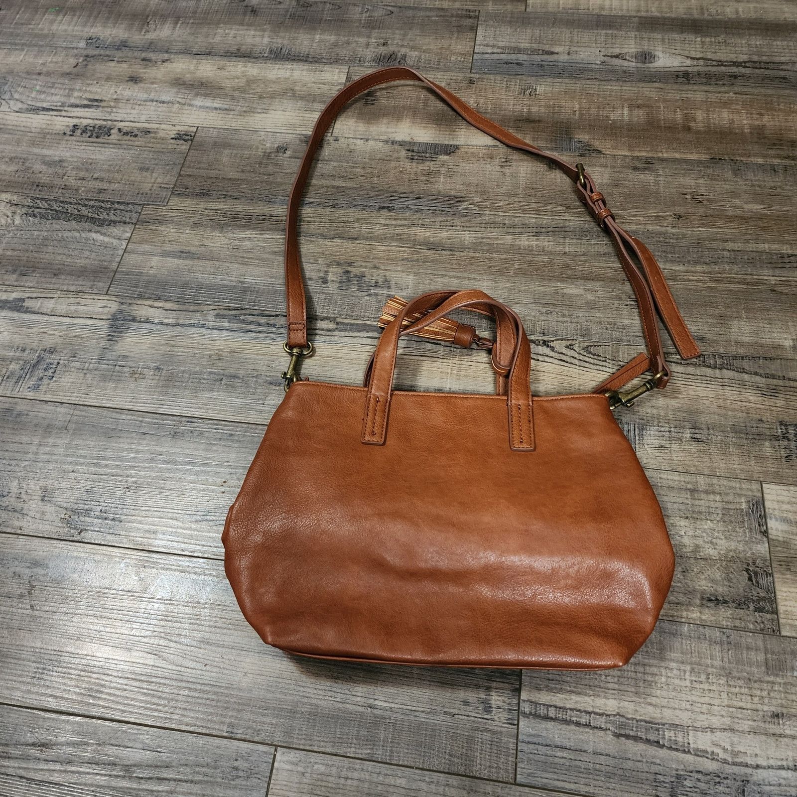 Sonoma Sonoma purse shoulder bag Pre-owned very clean brown classic Size ONE SIZE - 7 Thumbnail