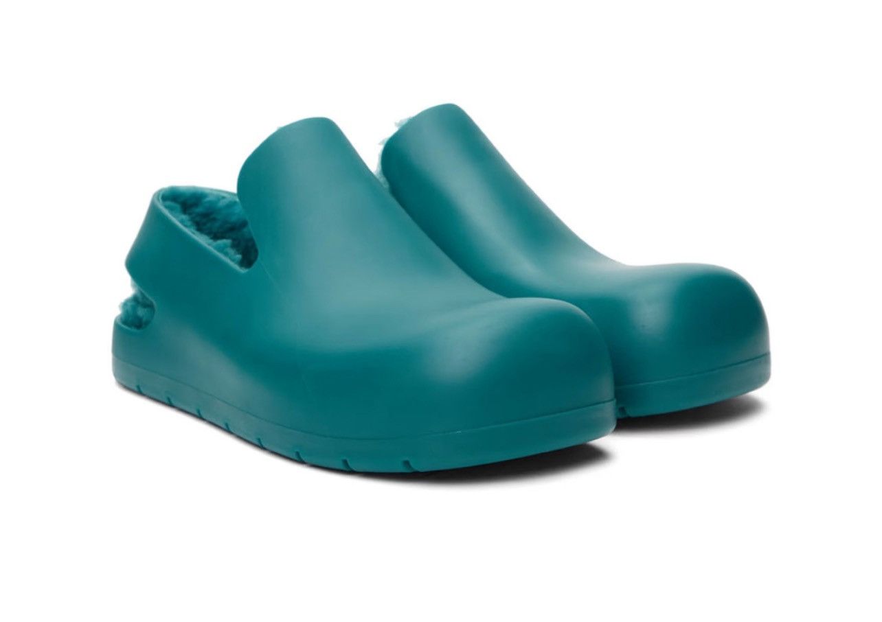 Bottega Veneta Bottega Veneta puddle shoes RARE WITH FUR Size US 8.5 / EU 41-42 - 2 Thumbnail