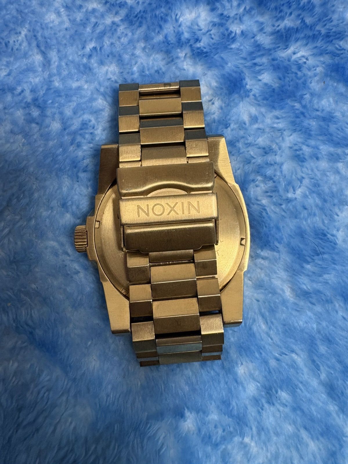 Nixon Nixon Corporal All Gold 48mm watch Size 28 - 3 Thumbnail