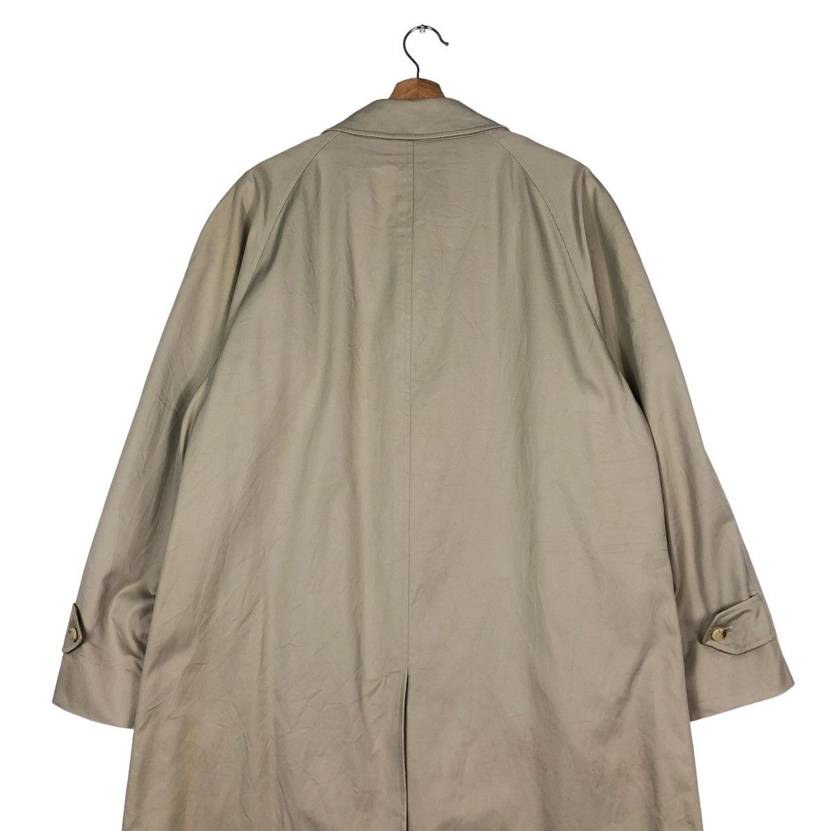 Burberry 🔥VINTAGE BURBERRYS TRENCH COATS LONG JACKET NOVA CHECK Size US M / EU 48-50 / 2 - 11 Thumbnail