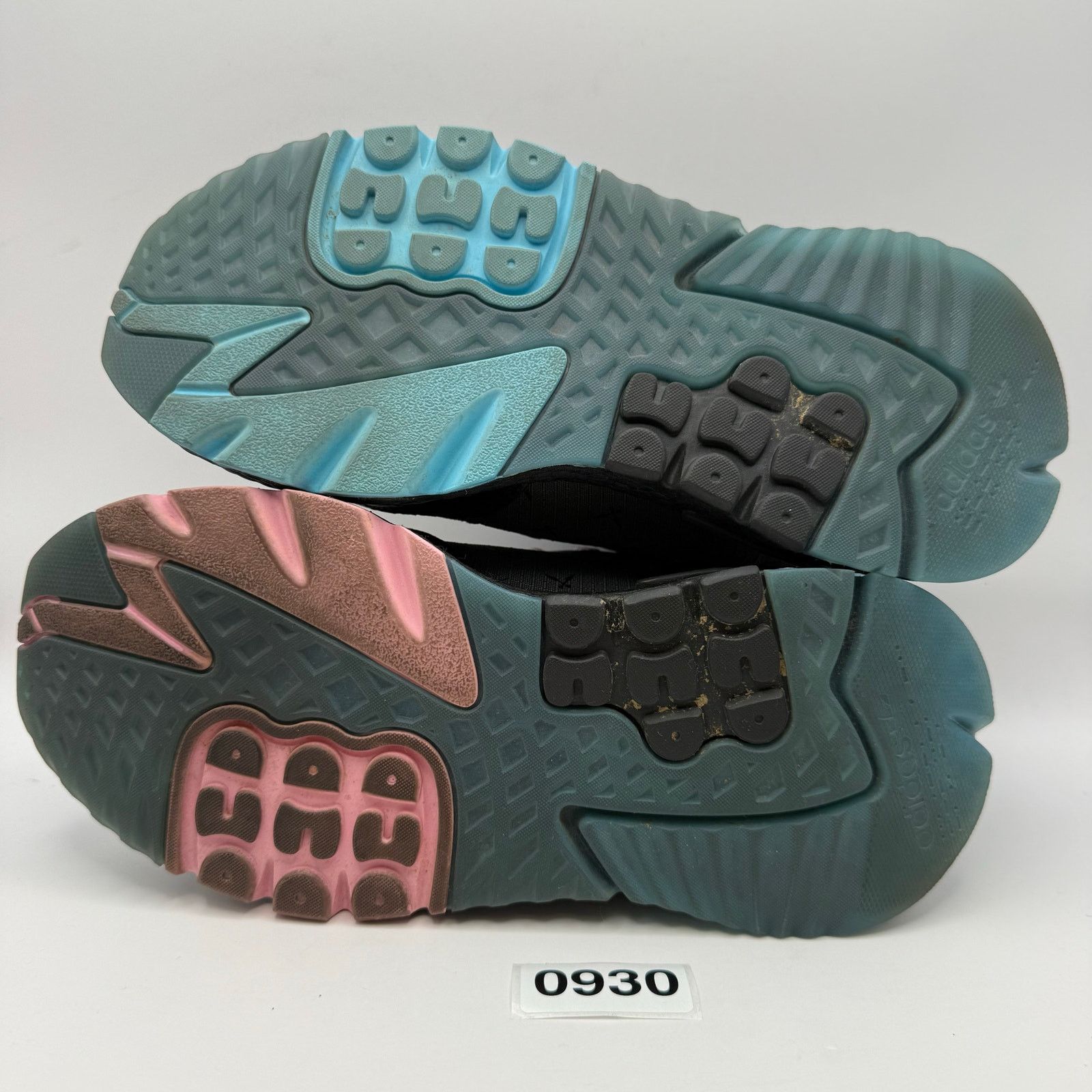 Adidas ADIDAS X NINJA NIGHT SIZE 6 FY0176 LACE UP CASUAL ACTIVE Size US 6 / IT 36 - 5 Thumbnail
