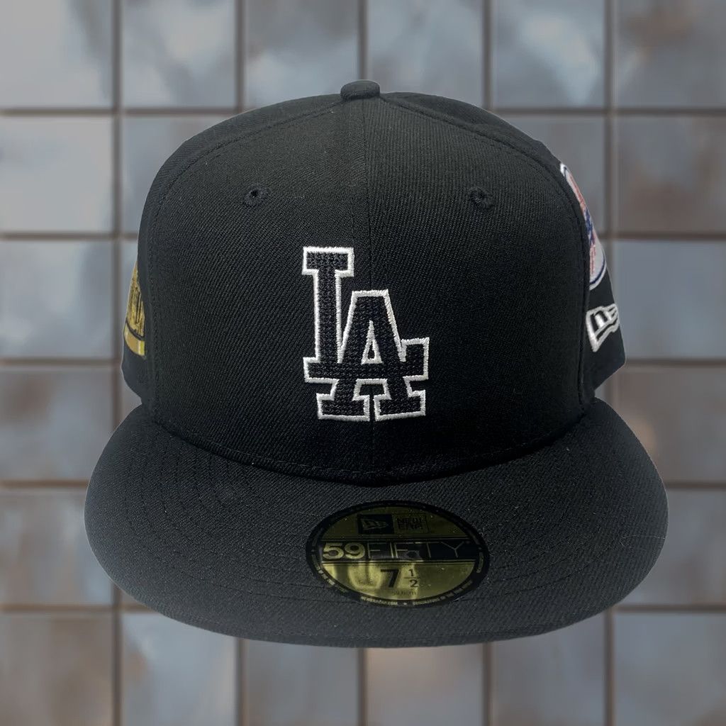 New Era × Supreme Supreme Classic Script New Era Cap Black hat 7 1
