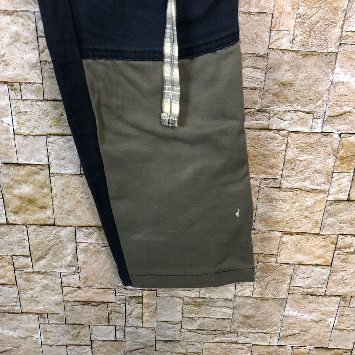 Japanese Brand DL Japanese Custom D.Blue Cargo Multipocket Pants #A354 Size US 31 - 13 Thumbnail