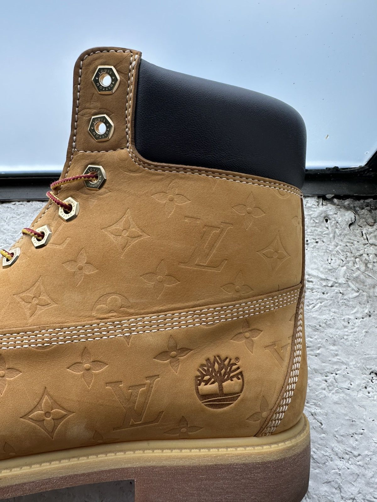 Louis Vuitton Louis Vuitton Timberland Wheat Boot Size US 14 / EU 47 - 4 Thumbnail