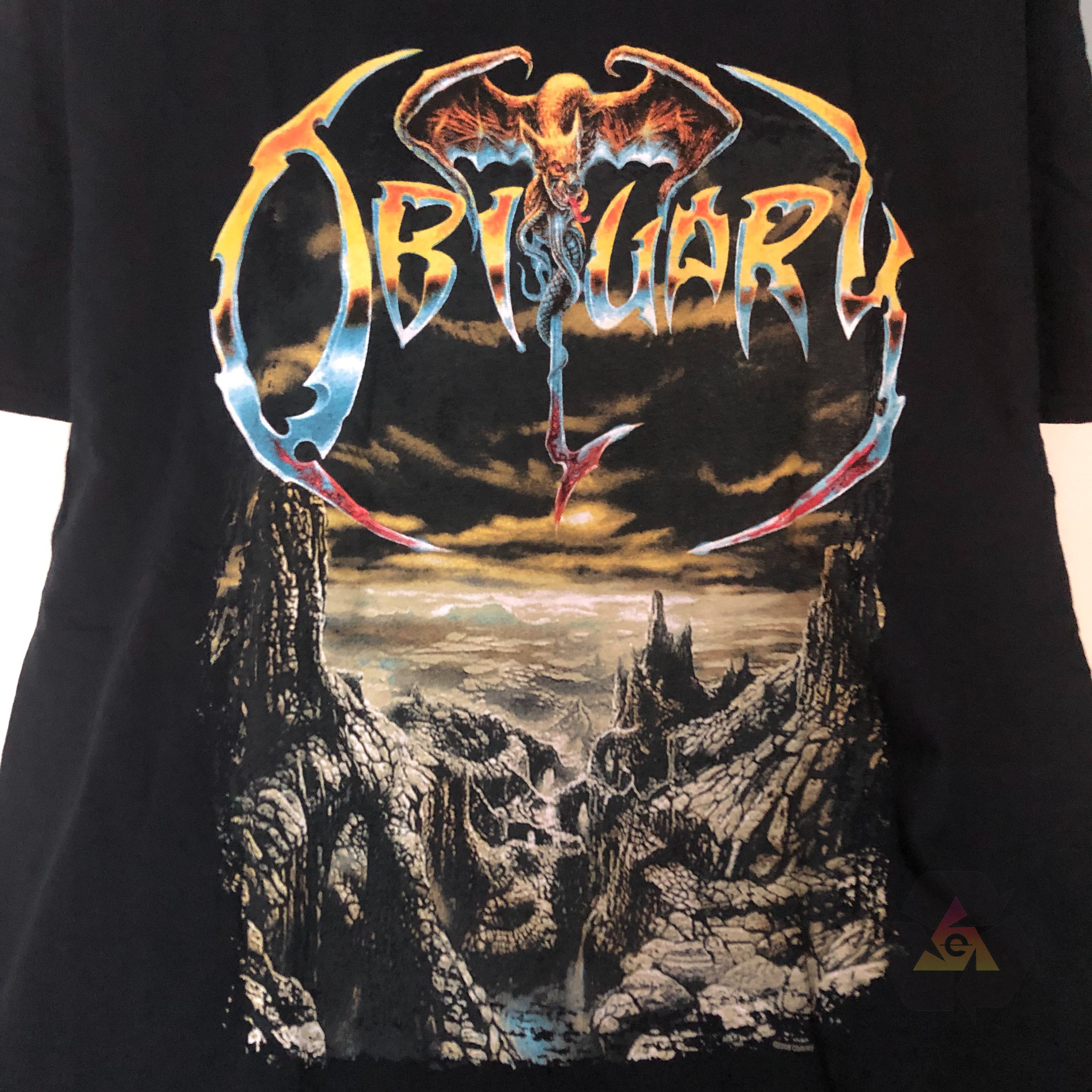Band Tees Obituary Band Album The End Complete 2005 Vintage T-Shirt Size US XL / EU 56 / 4 - 5 Thumbnail