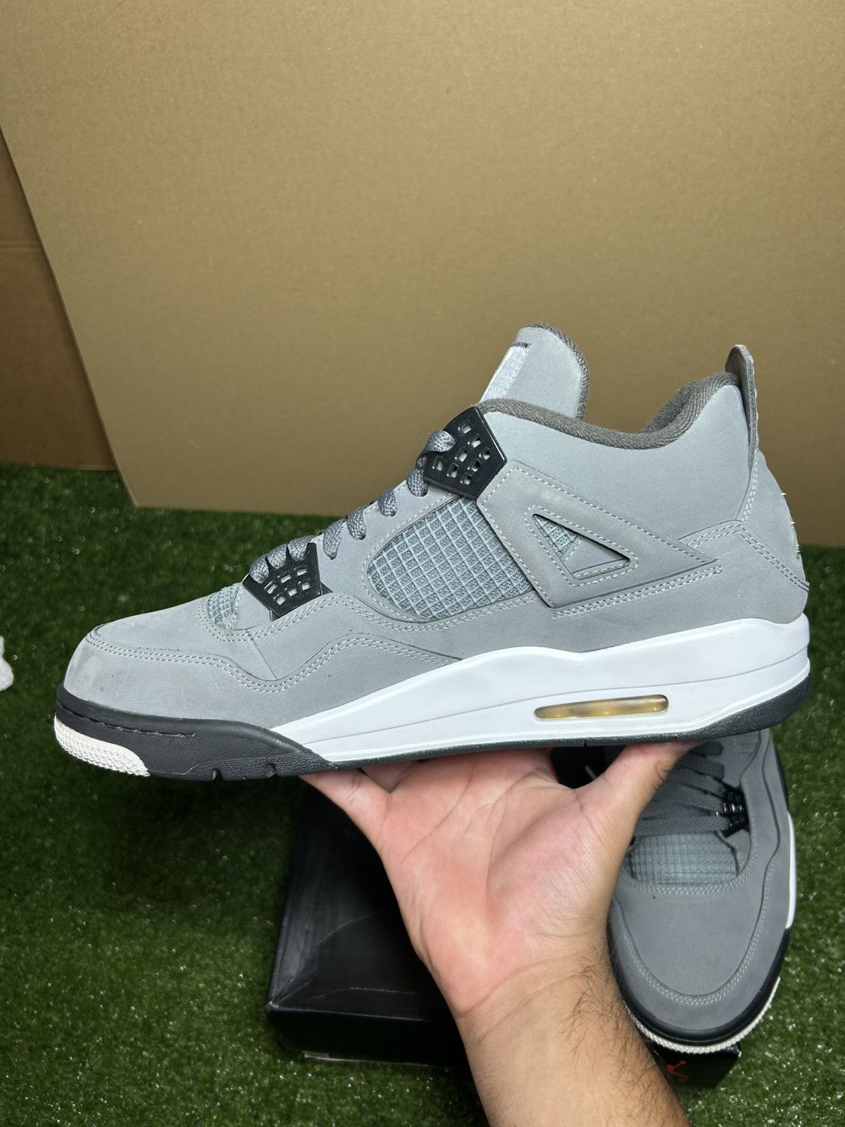 Jordan Brand Jordan 4 Cool grey Size US 13 / EU 46 - 8 Thumbnail