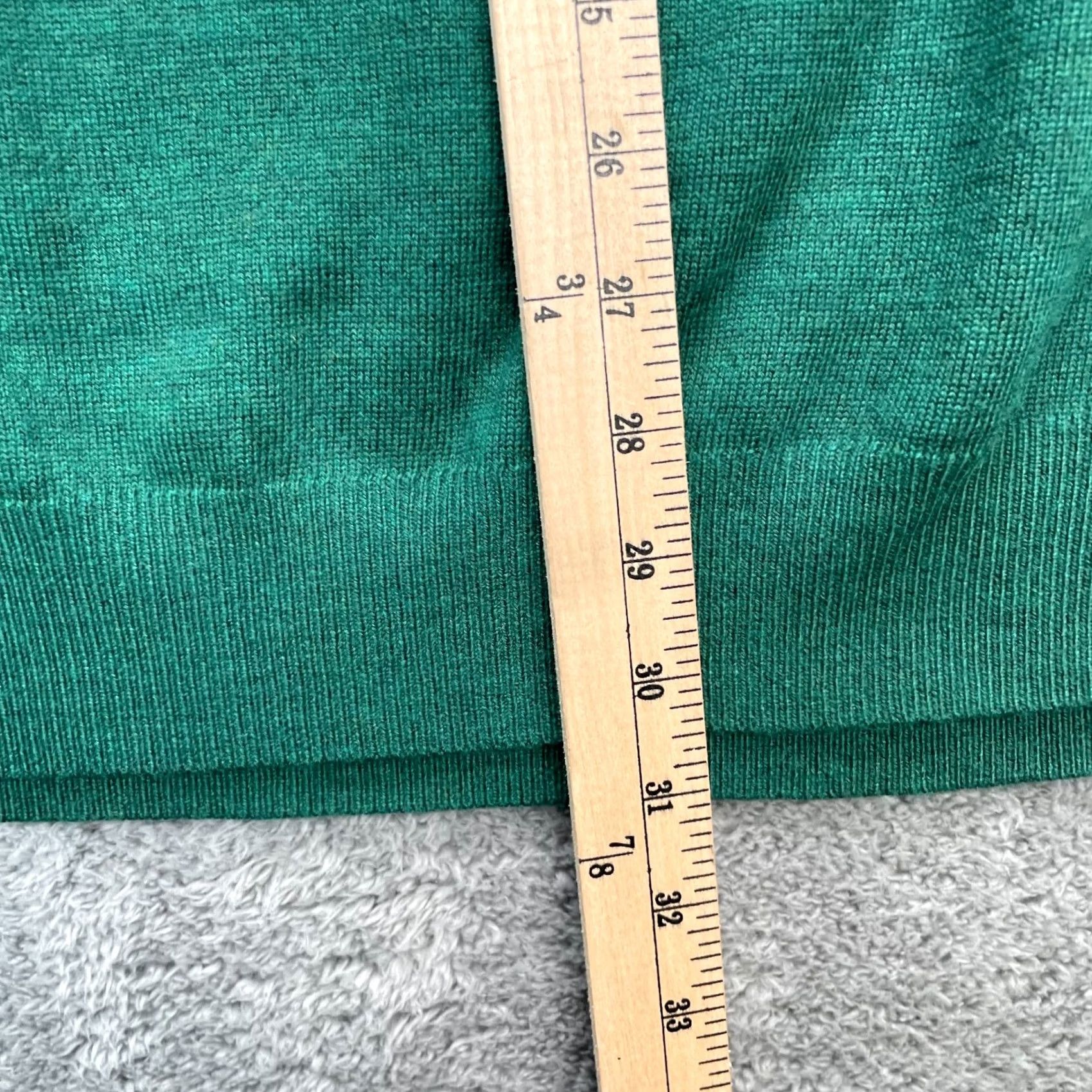 Jos. A. Bank VINTAGE Jos A Bank Vest Mens 2XT Green Wool V-Neck Pullover Sweater Knit Lightweight Classic Mens/Boys Size US XXL / EU 58 / 5 - 5 Thumbnail