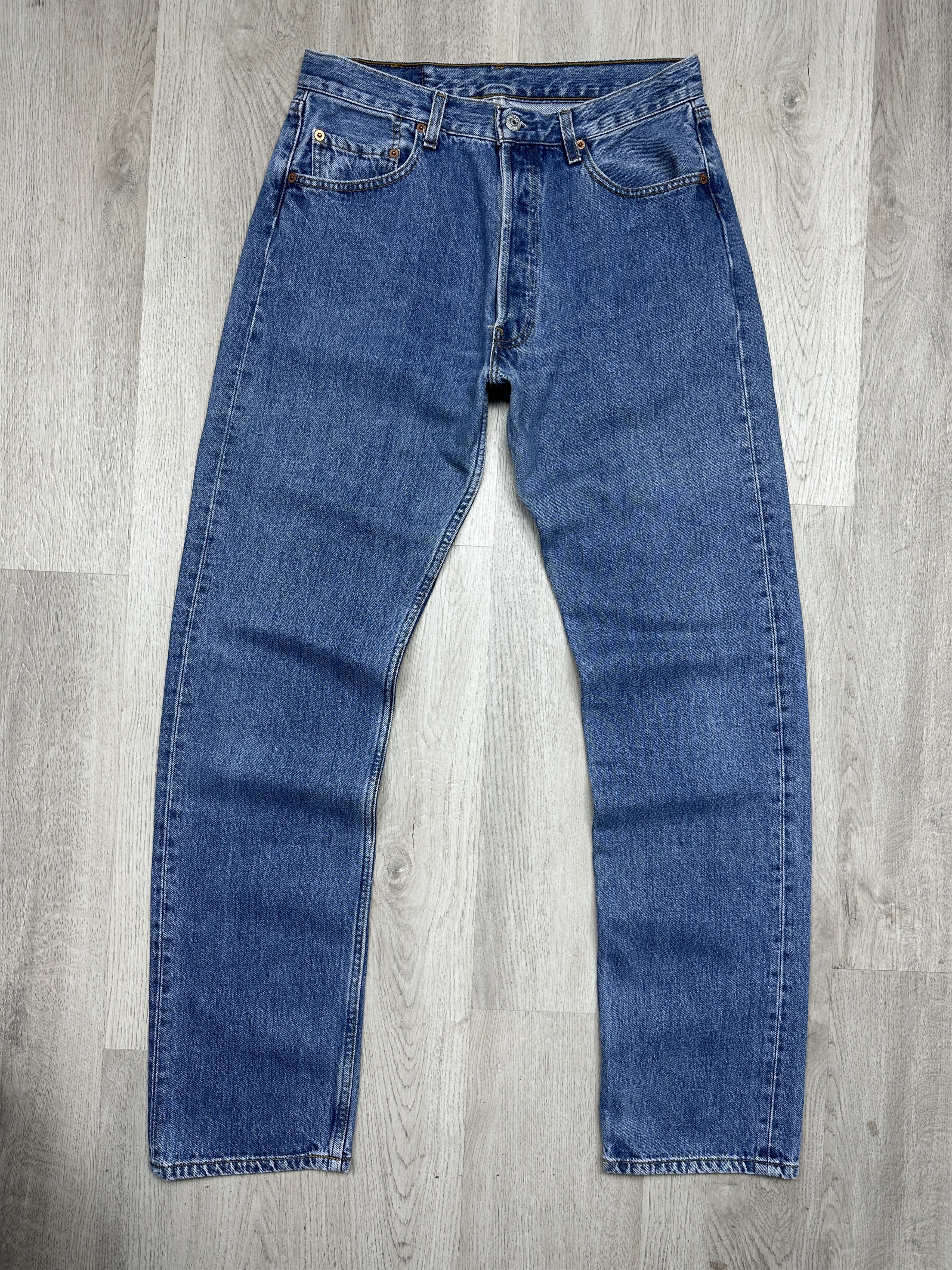 Levi's Levi's 501 90s Vintage Mens Denim Pants Jeans Size US 33 - 5 Thumbnail