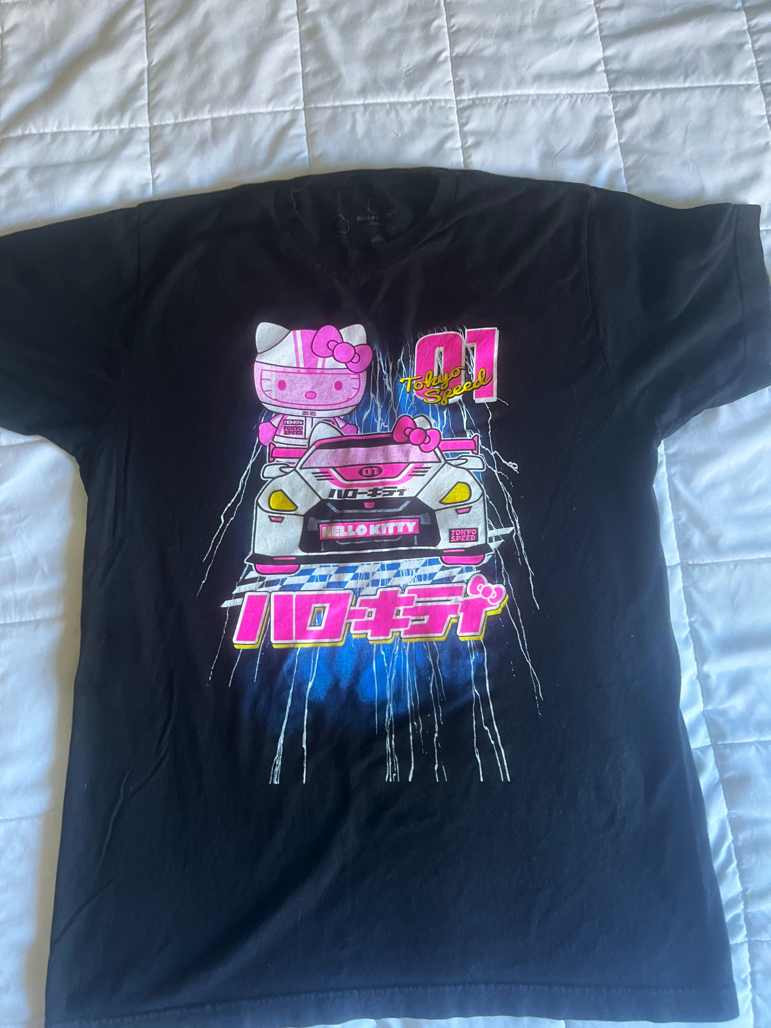 Other Hello Kitty Tokyo Speed Graphic Tee Black Size M Size US M / EU 48-50 / 2 - 1 Thumbnail