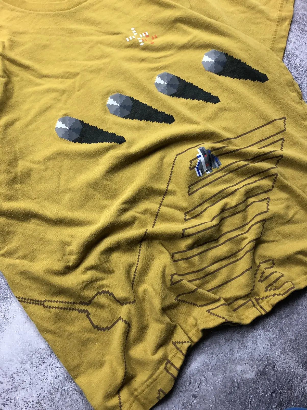 Uniqlo UNIQLO Rare The Game By Namco Museum Streetwear Vintage Y2k Size US L / EU 52-54 / 3 - 4 Thumbnail
