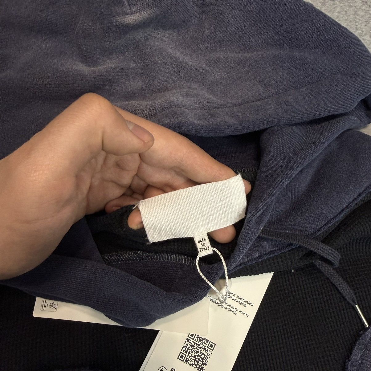 Maison Margiela Maison Margiela Dècortiquè Hoodie Vintage in Blue Size US L / EU 52-54 / 3 - 5 Thumbnail