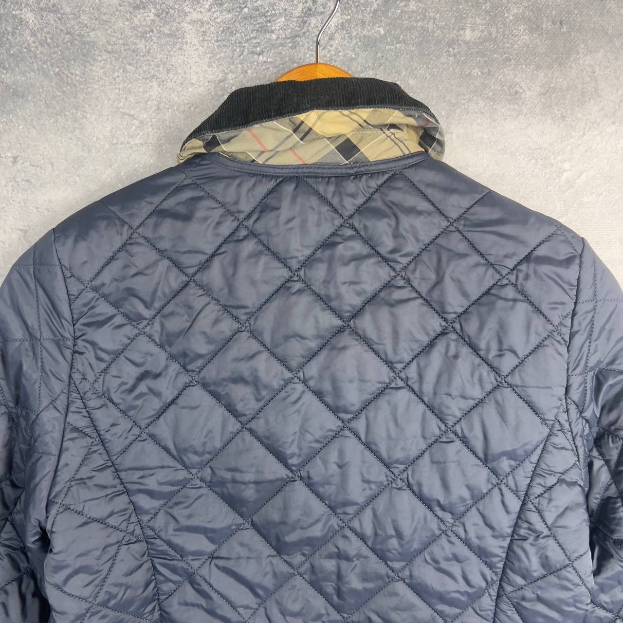 Barbour Barbour Quilted Jacket Women's Size USA4 UK8 Blue ` Size S / US 4 / IT 40 - 10 Thumbnail
