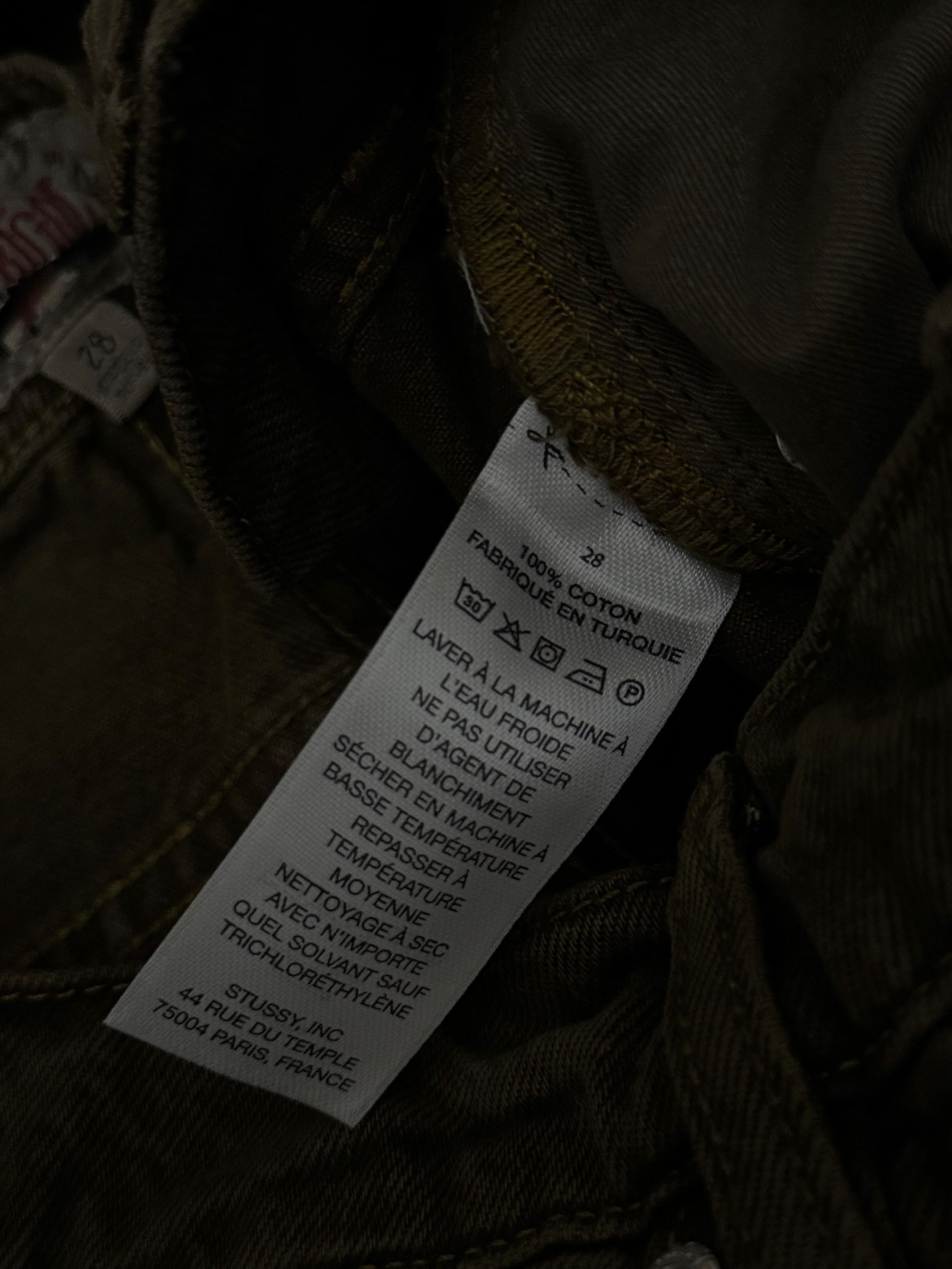 Stussy CC28 Mushroom Denim Jeans in Brown Size US 28 / EU 44 - 5 Thumbnail