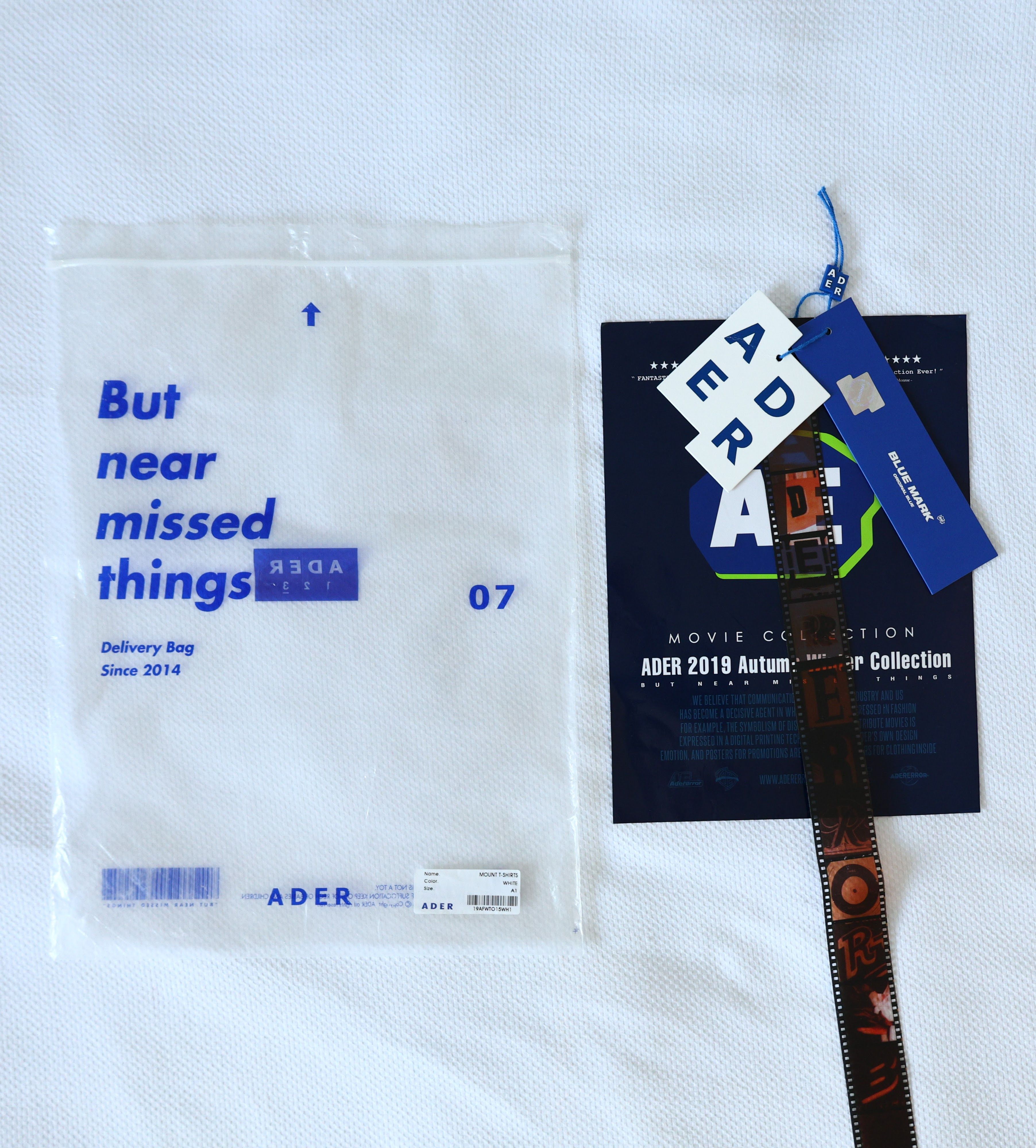 Ader Error Ader Error Mount T-Shirt FW19 Read Desc. About Sizing Size US S / EU 44-46 / 1 - 11 Thumbnail