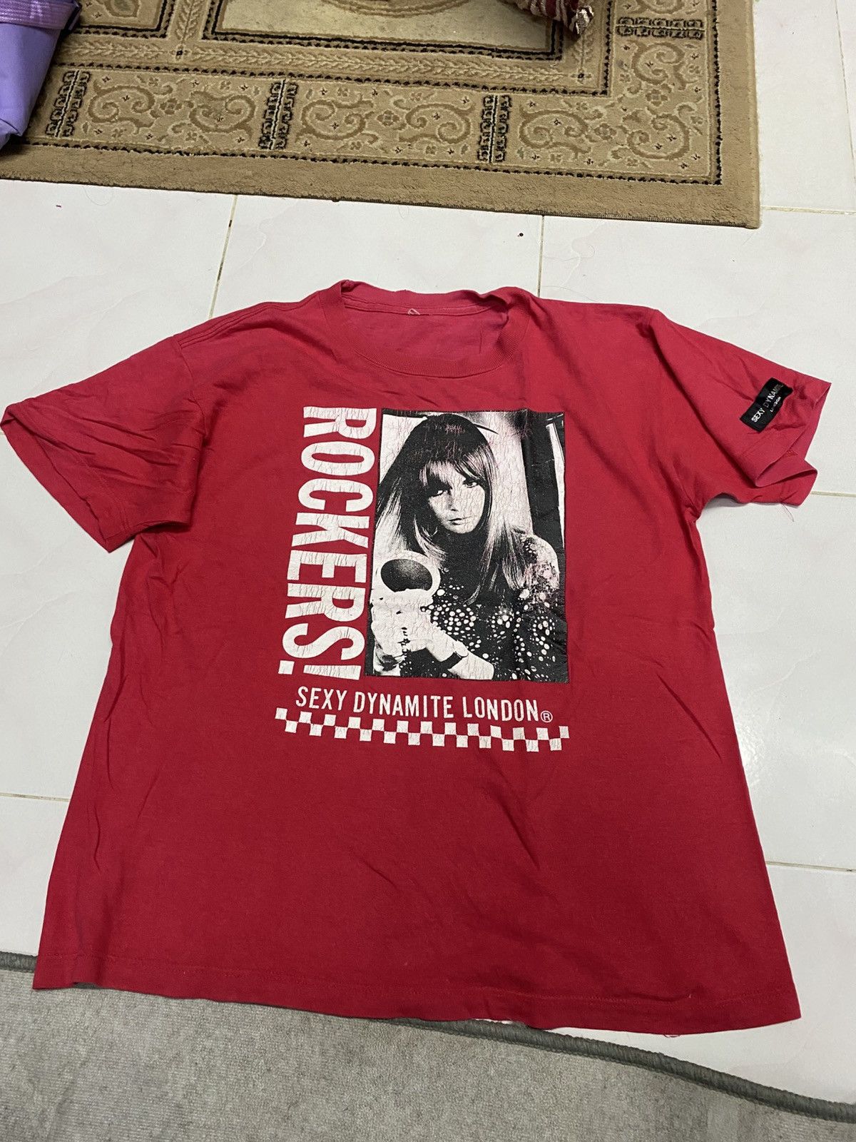 Hysteric Glamour × Japanese Brand × Seditionaries Vintage Sexy Dynamite London Blondie Rockers T Size US S / EU 44-46 / 1 - 2 Thumbnail