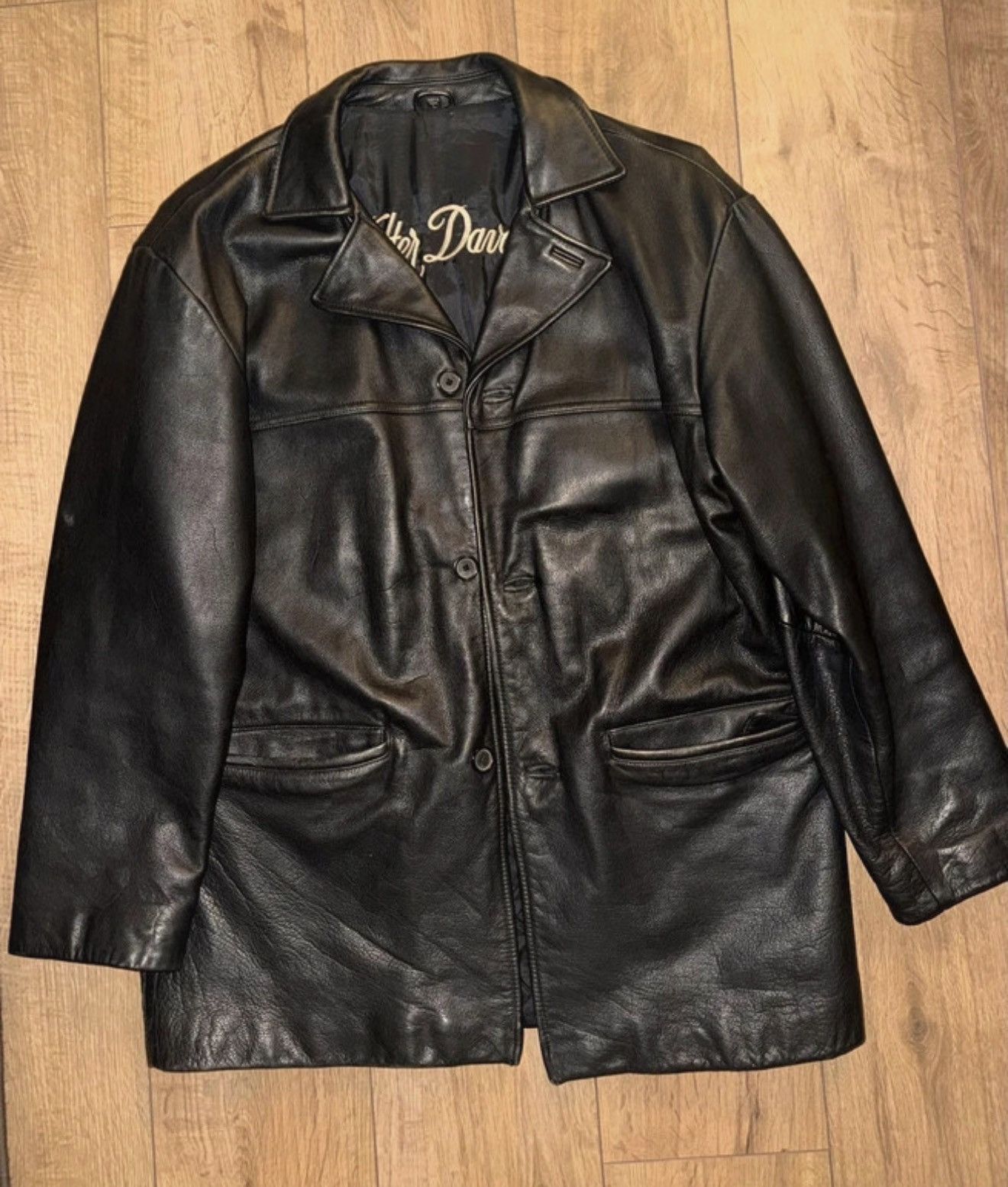 Other Walter Davoucci vintage leather Size US L / EU 52-54 / 3 - 1 Thumbnail