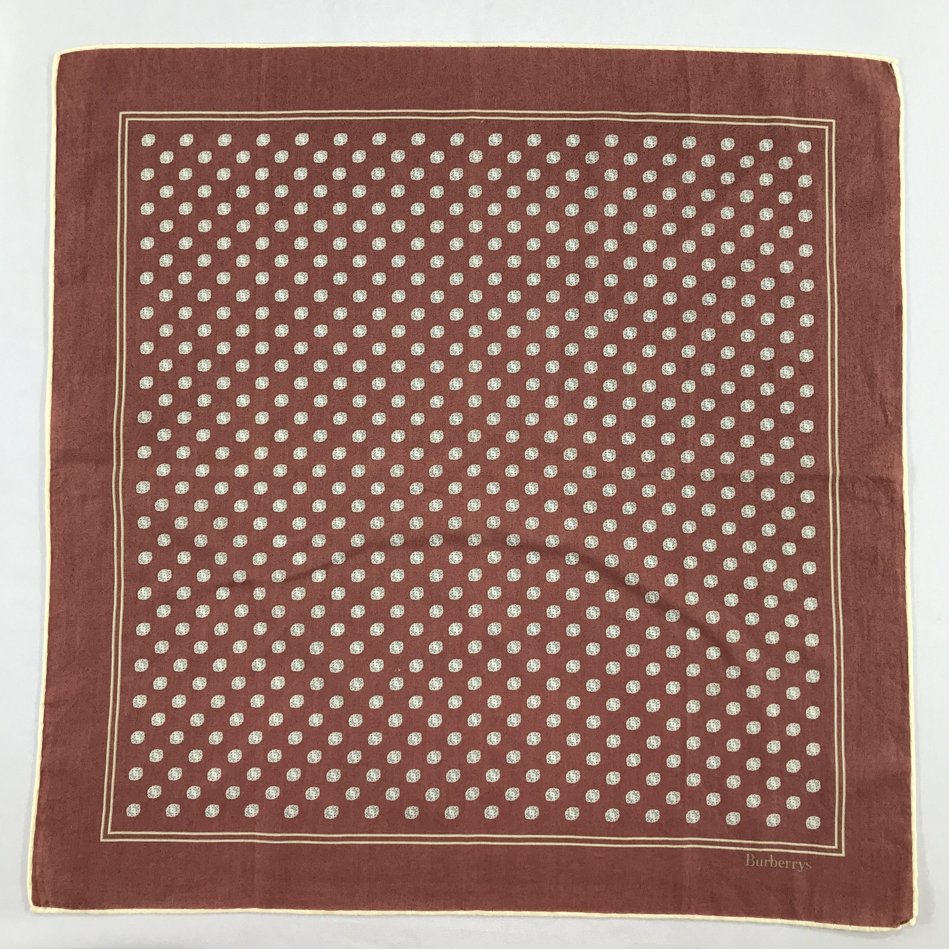 Burberry Burberry Bandana / Handkerchief / Neckerchief - S2074 Size ONE SIZE - 1 Thumbnail