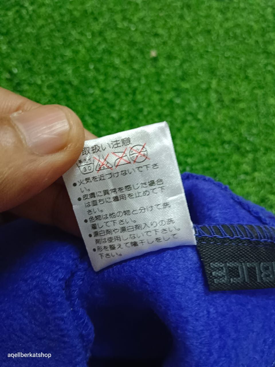 Japanese Brand FABLICE Japan Fleece Snowcap Beanie Size ONE SIZE - 9 Thumbnail