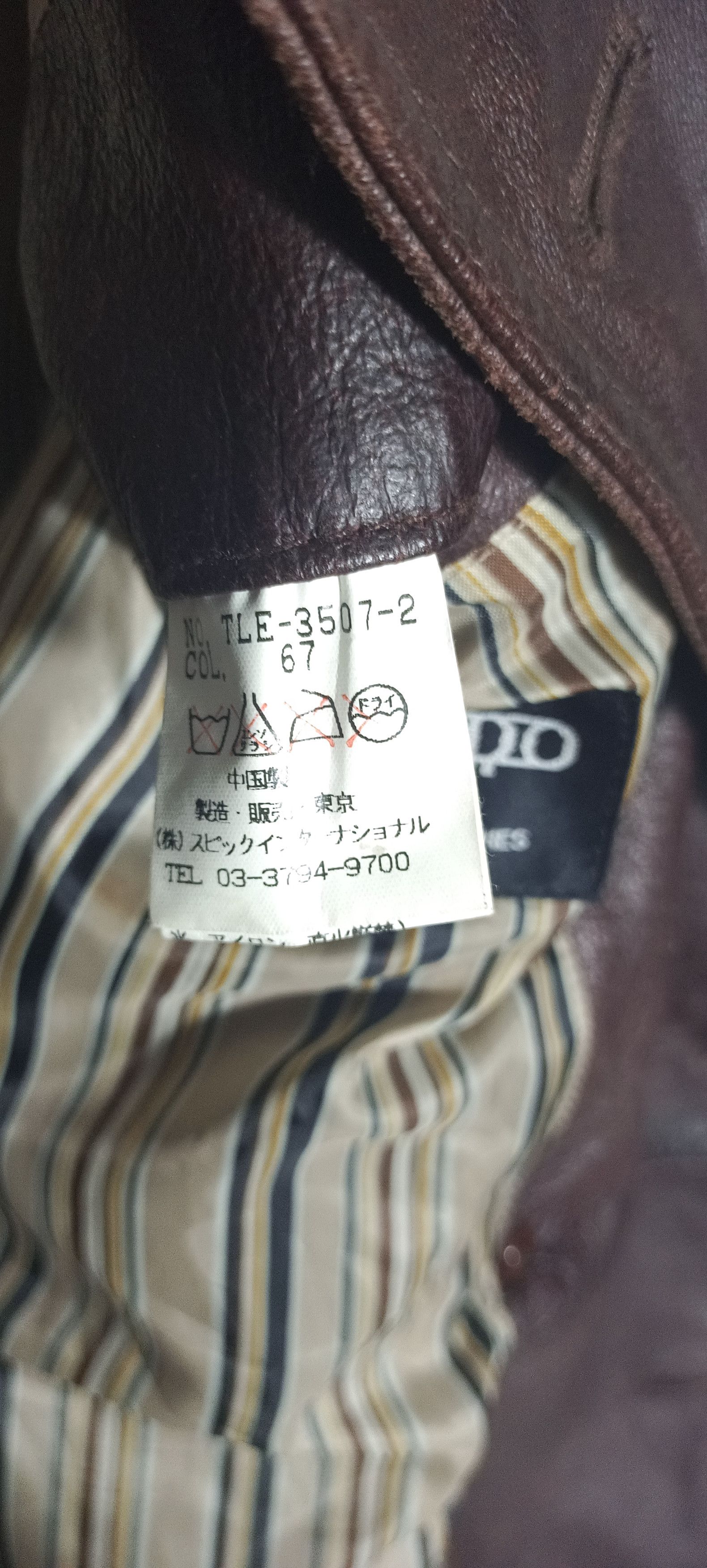 Tornado Mart Vintage💥 TORNADO MART DOUBLE BREAST LEATHER JACKET Size US M / EU 48-50 / 2 - 10 Thumbnail