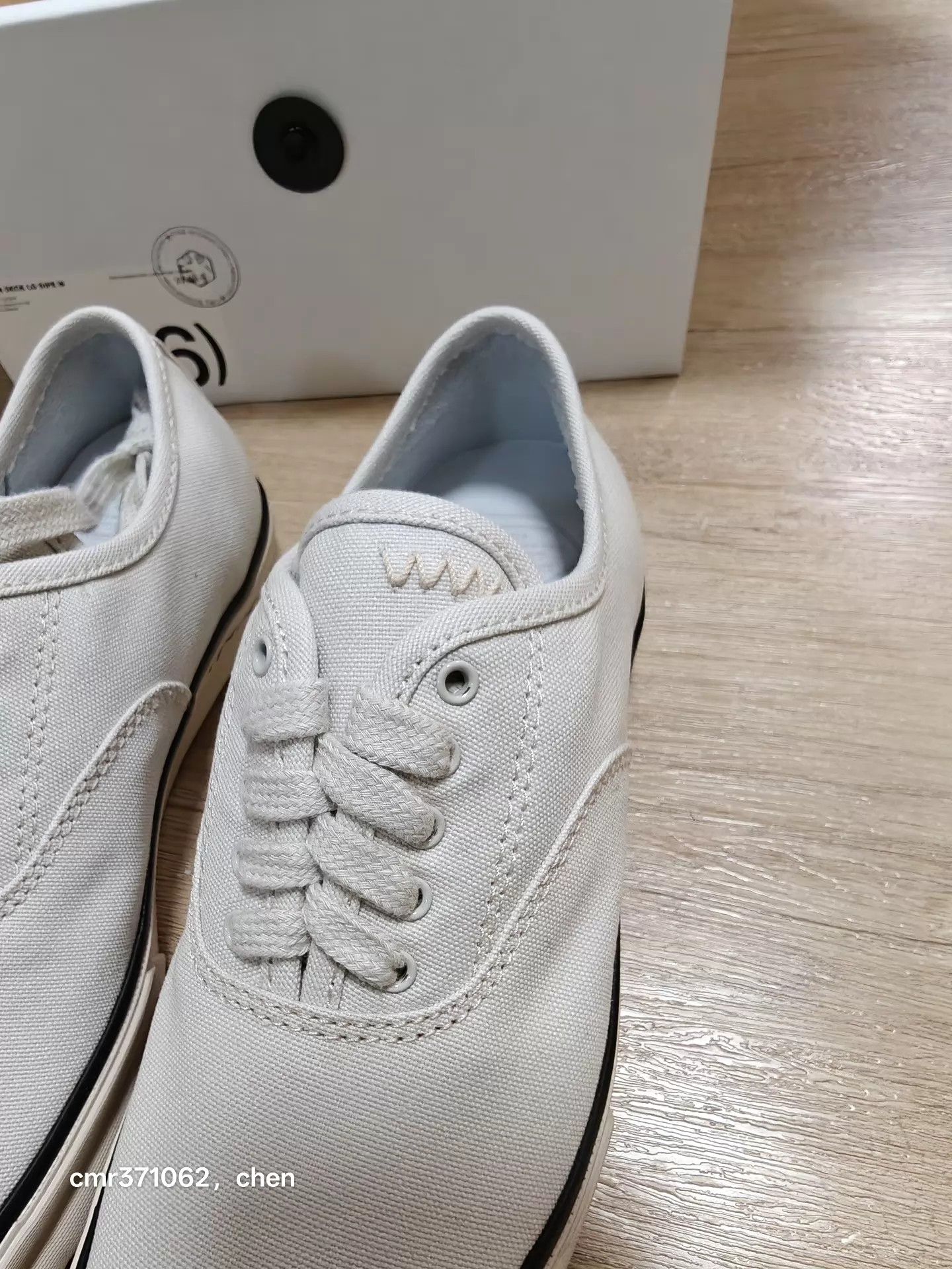 Visvim visvim 25SS Logan Deck Lo Sipe W Ivory W6 New Size US 6 / EU 39 - 3 Thumbnail