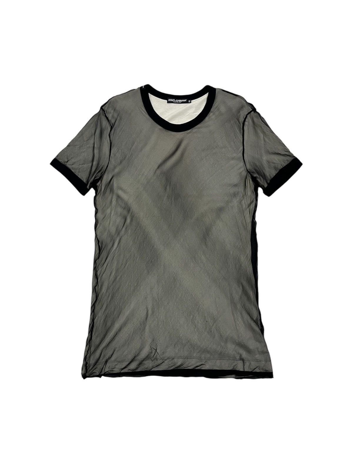 Dolce & Gabbana Double Layered Tee Size US M / EU 48-50 / 2 - 1 Thumbnail