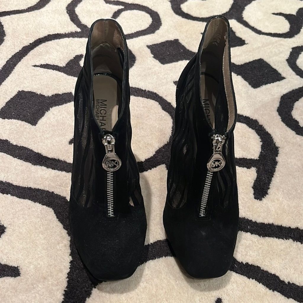 Michael Kors Size 7 Michael kors mesh high heel booties Size US 7 / IT 37 - 2 Thumbnail