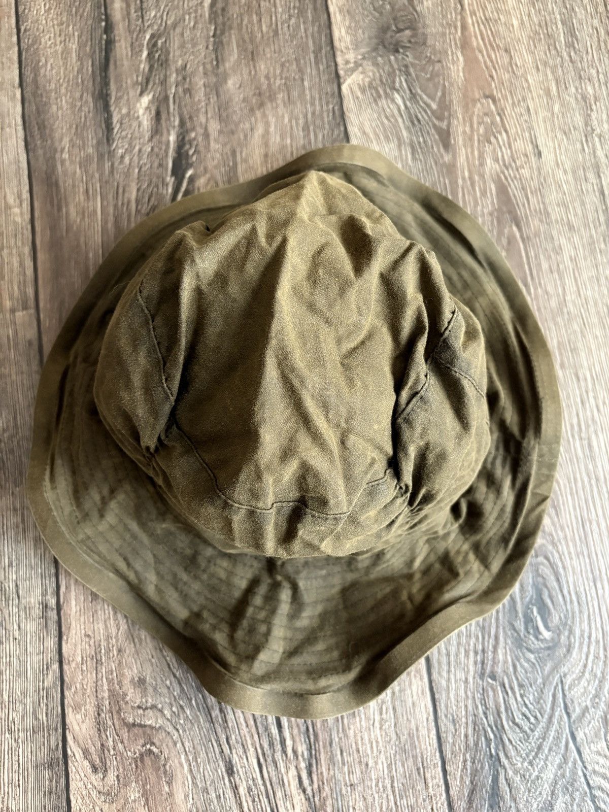 Barbour Barbour Wax Bucket Hat Size ONE SIZE - 8 Thumbnail