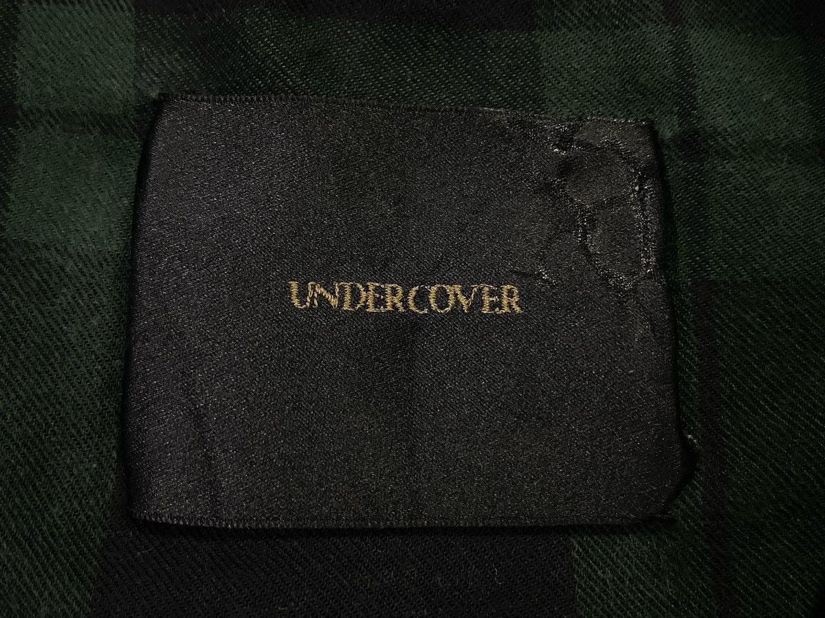 Jun Takahashi Undercover Checked Long Sleeved Shirt Button Ups Size US M / EU 48-50 / 2 - 9 Thumbnail