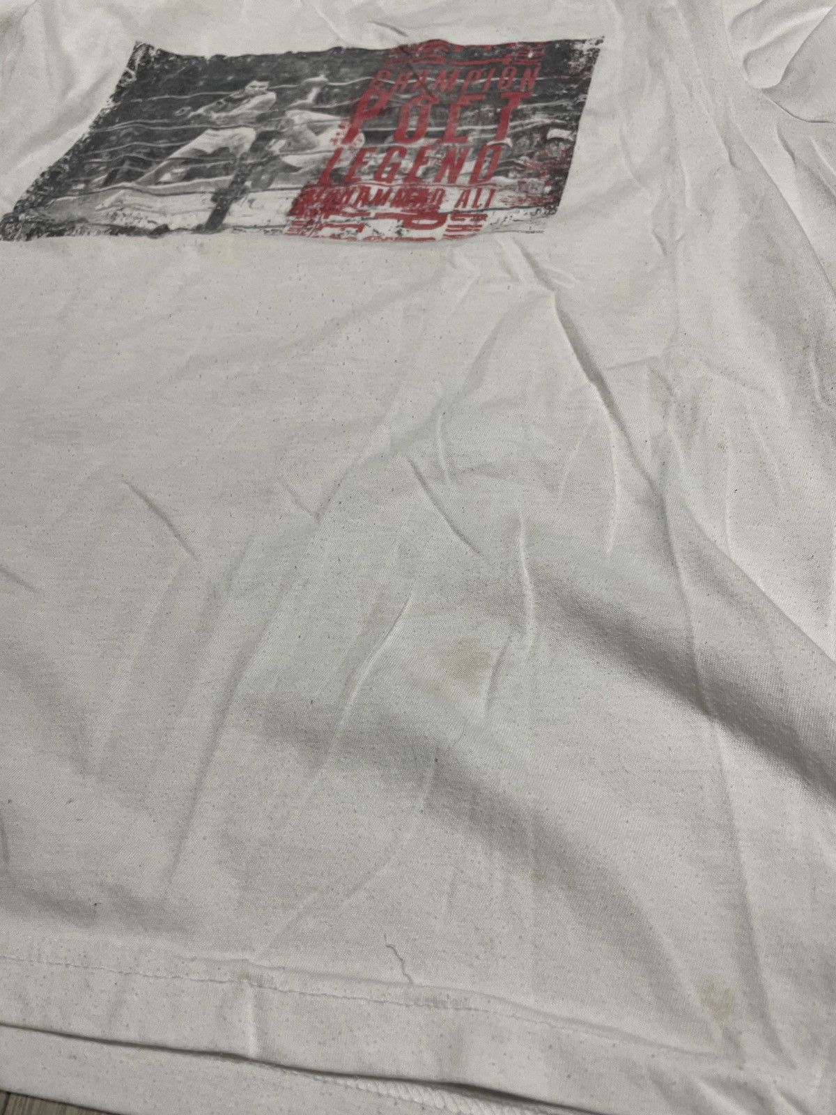 Vintage Vintage Muhammad Poet Legend Boxing Vintage Rap Tee Size US L / EU 52-54 / 3 - 11 Thumbnail