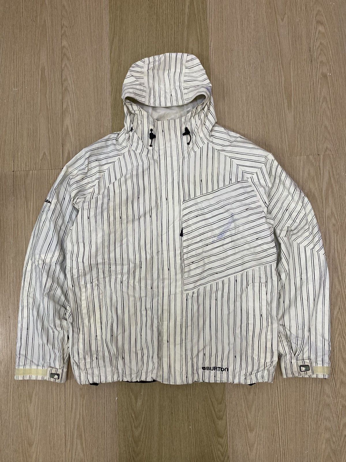 Burton Burton The White Collection jacket Grailed