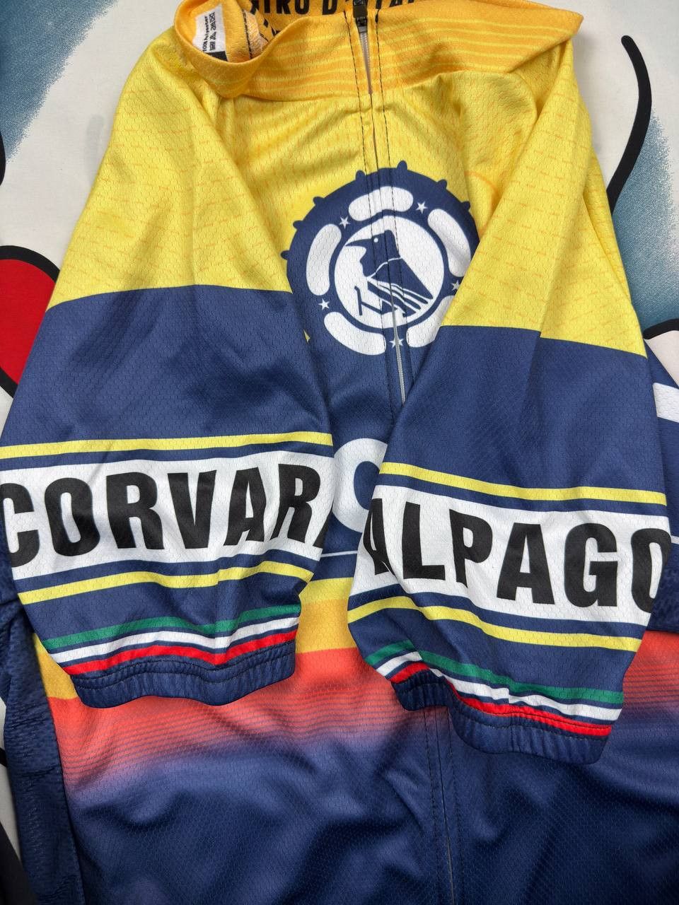 Other Santini men’s Italy giro d’italia cycling jersey shirt Size US XXL / EU 58 / 5 - 6 Thumbnail