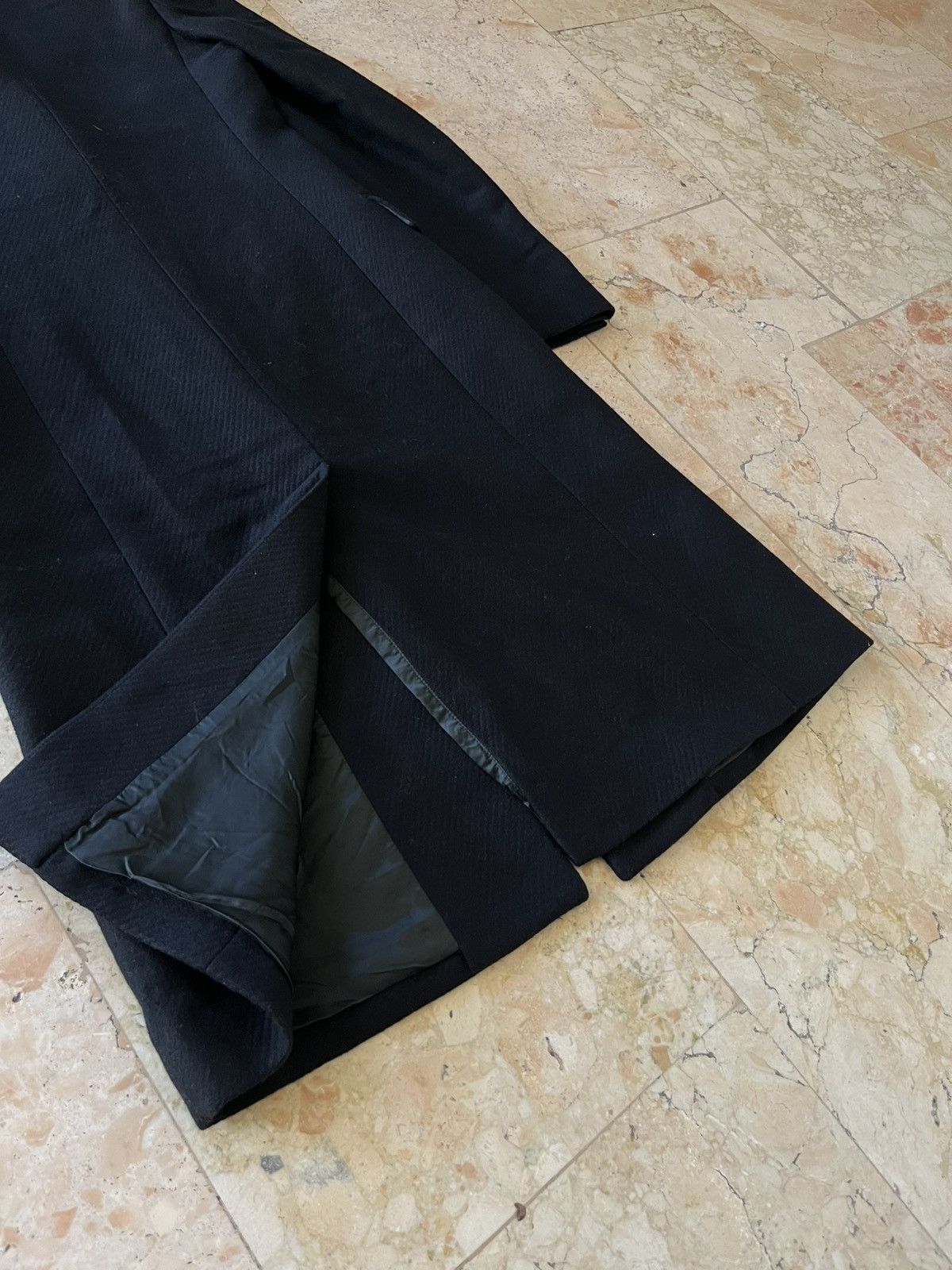 Maison Margiela AW08 Maison Margiela Wool Long Coat Size XS / US 0-2 / IT 36-38 - 4 Thumbnail