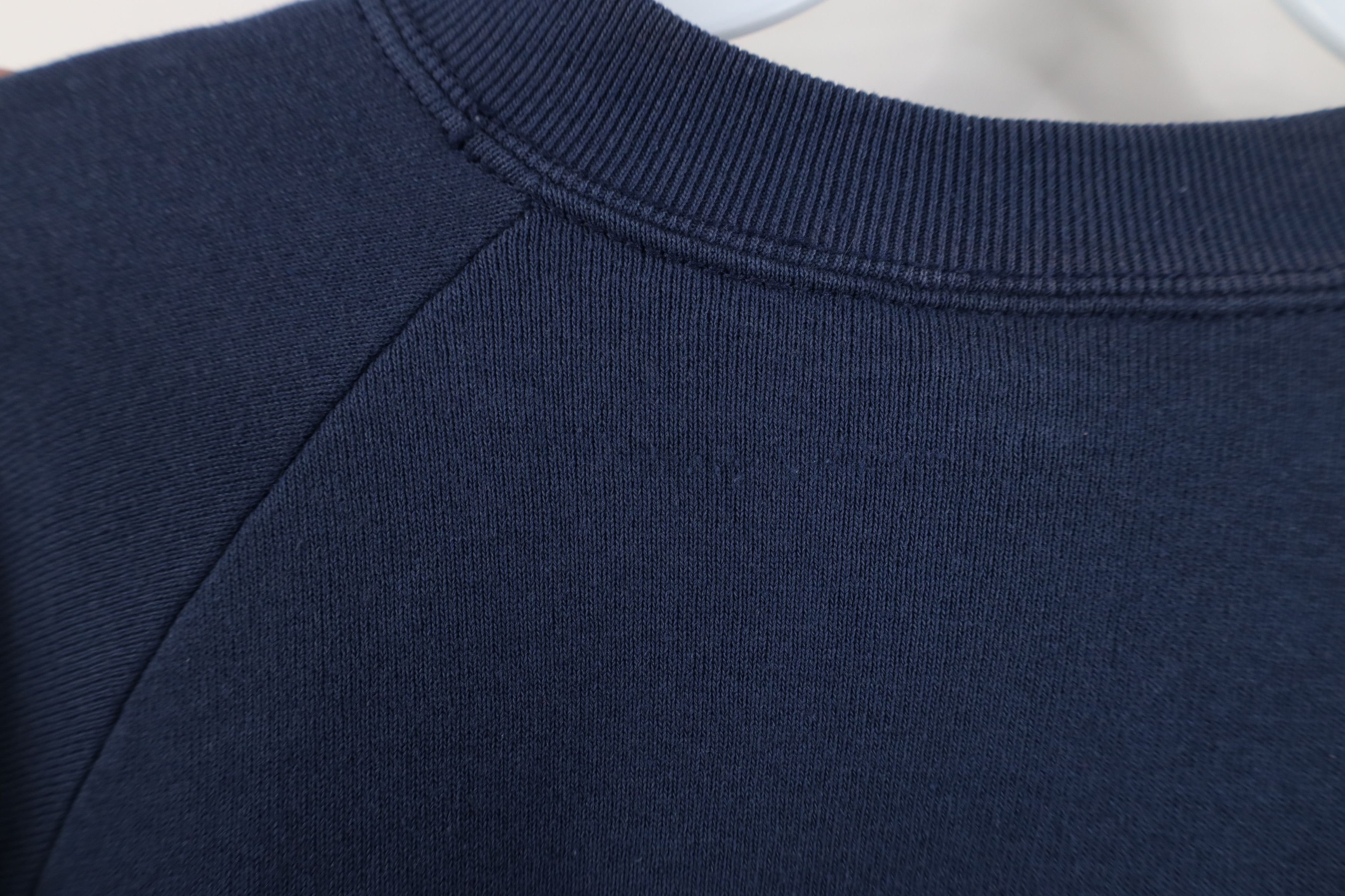 Vintage Vintage 90s Streetwear Faded Heavyweight Crewneck Sweatshirt Size XL / US 12-14 / IT 48-50 - 9 Thumbnail