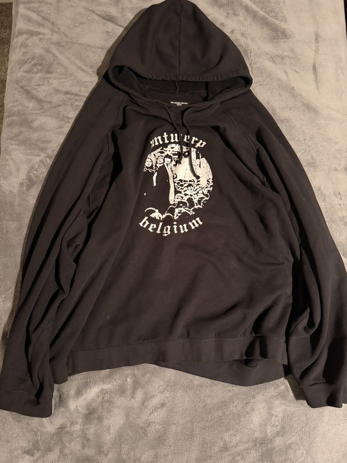 Raf Simons Raf Simons Archive Redux New York Hoodie | Grailed