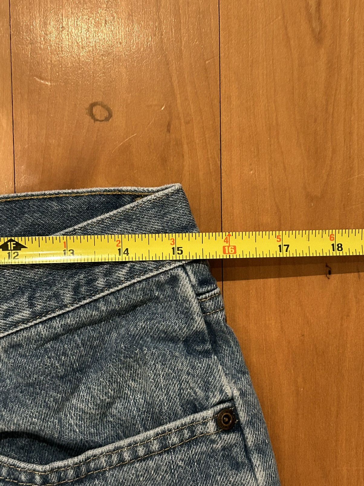 Vintage × Wrangler Vintage Jeans Size US 31 - 5 Thumbnail