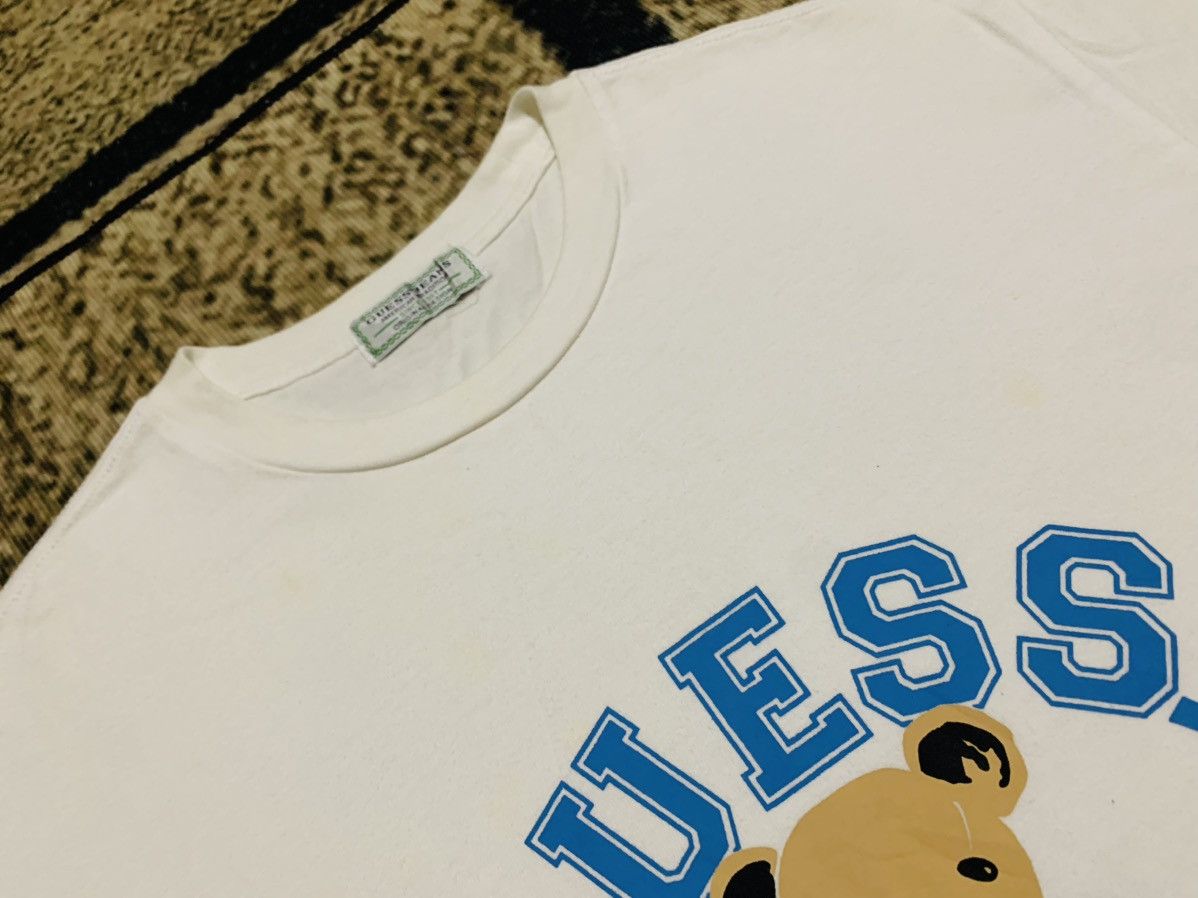 Guess LAST DROP#Guess Teddy Bear Vintage Design Streetwear Tee Size US L / EU 52-54 / 3 - 9 Thumbnail