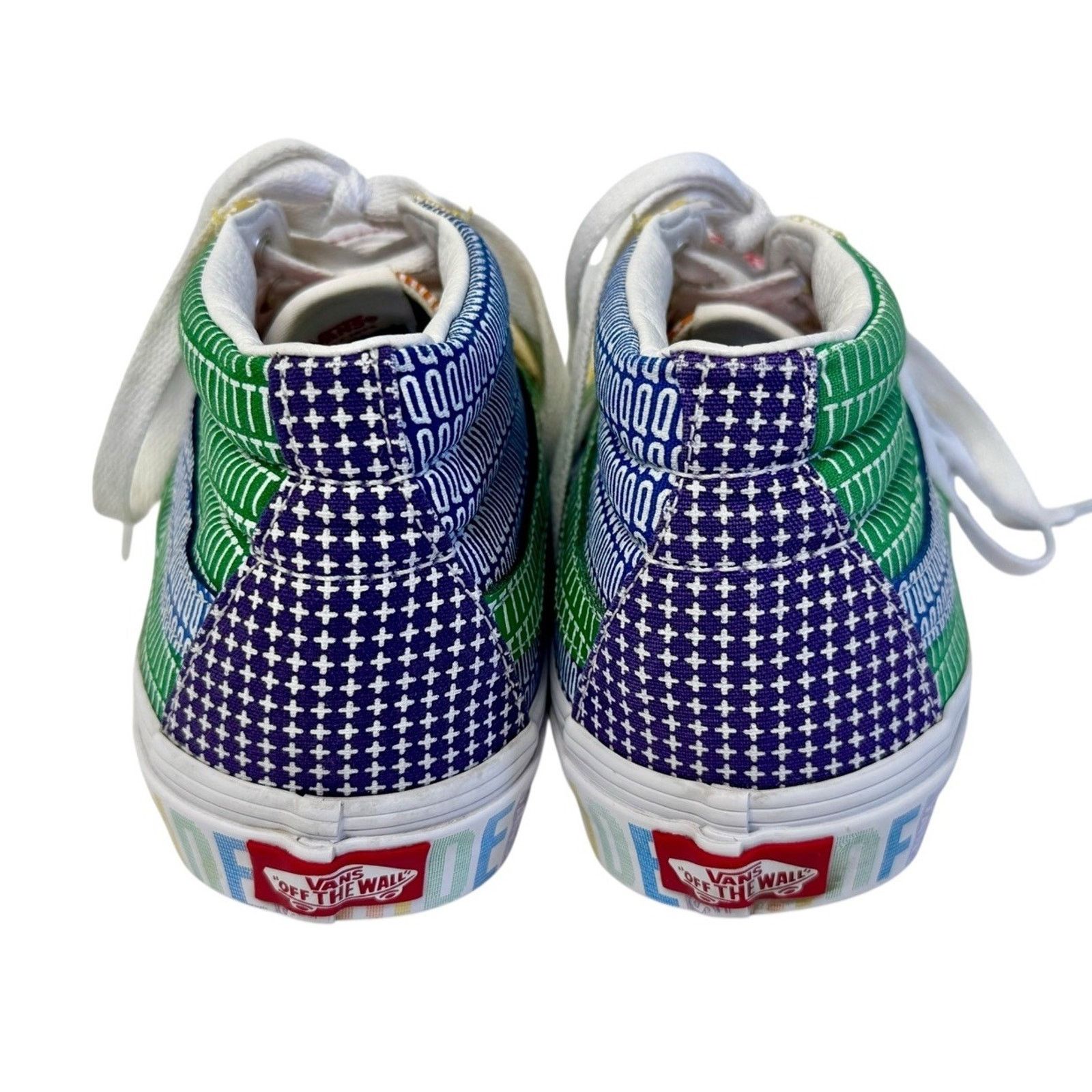 Vans VANS Pride LGBTQ Rainbow Sk8-Mid Tops Cushioned Shoes 7/8.5 Size US 8.5 / IT 38.5 - 5 Thumbnail