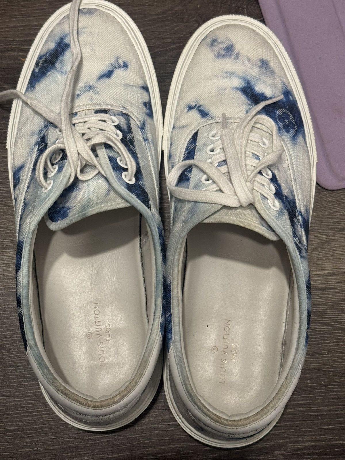Louis Vuitton LOUIS VUITTON TROCADERO TIE DYE DENIM Size US 9 / EU 42 - 9 Thumbnail