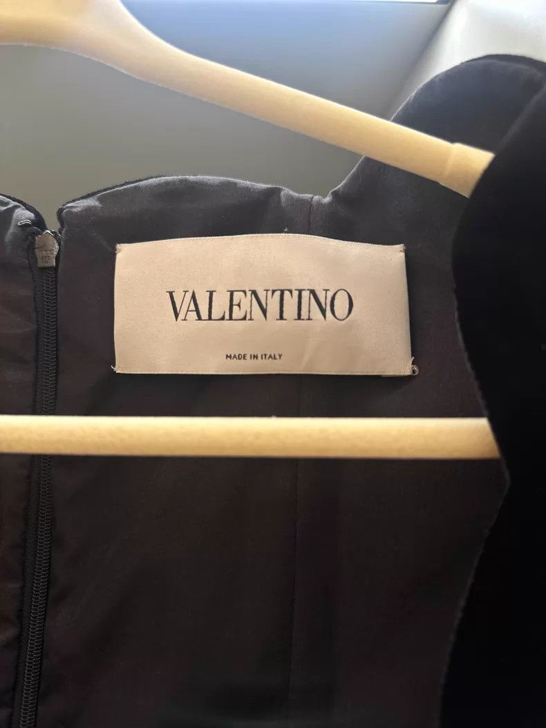Valentino Valentino Velour patchwork dress Size S / US 4 / IT 40 - 6 Thumbnail