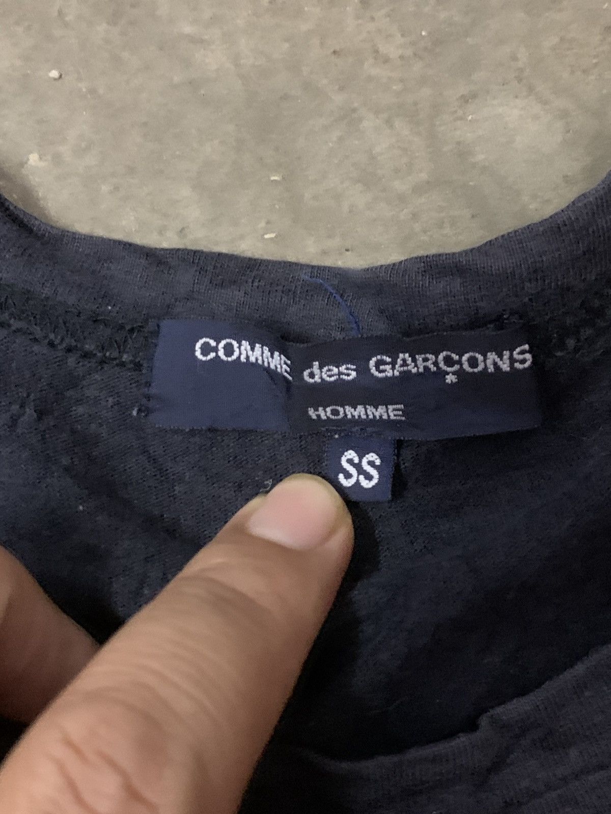 Comme des Garcons Comme Des Garcons H Logo Tee Size US S / EU 44-46 / 1 - 4 Thumbnail