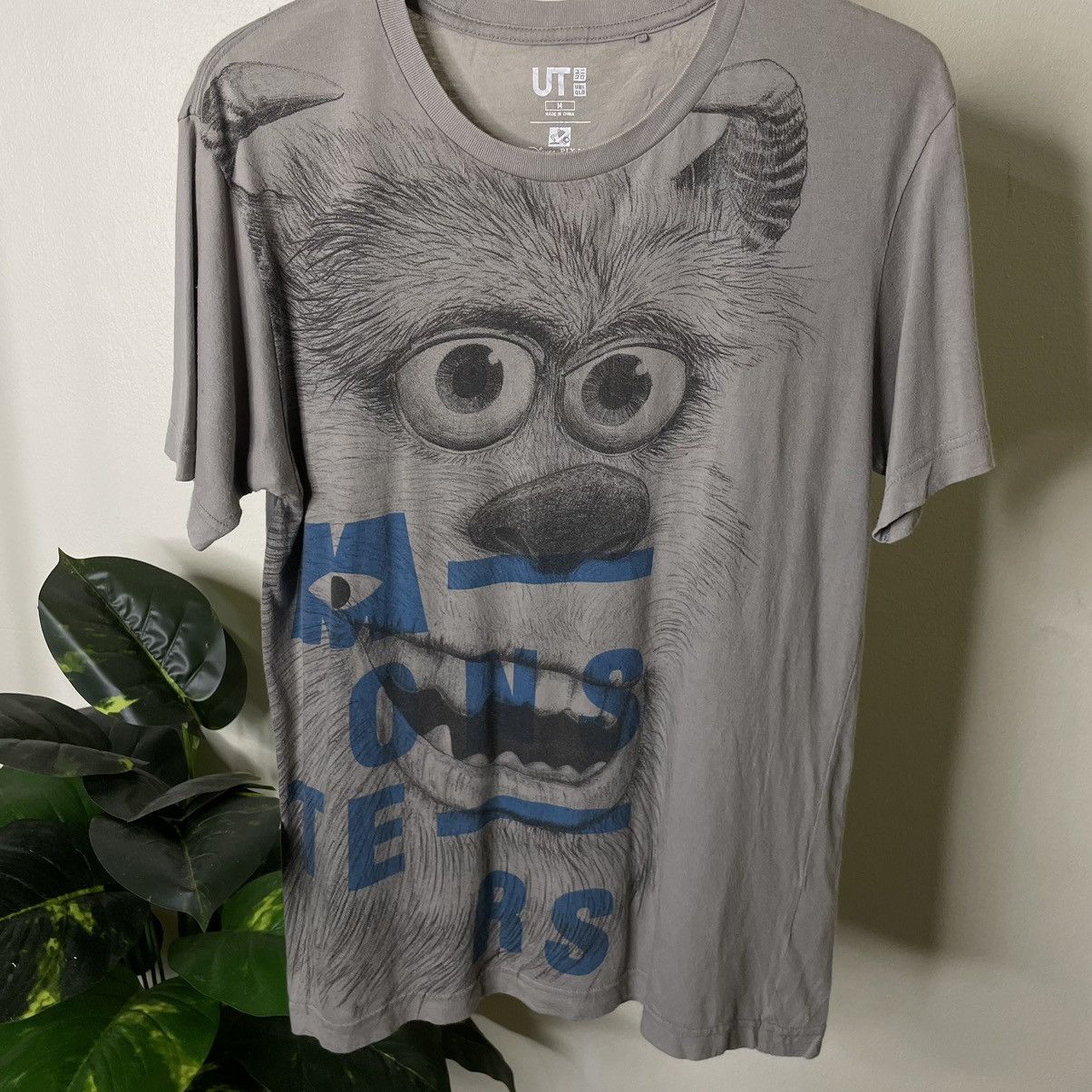 Cartoon Network × Disney × Japanese Brand Disney Pixar Movie Monster Inc Collaboration T Shirt Size US M / EU 48-50 / 2 - 2 Thumbnail