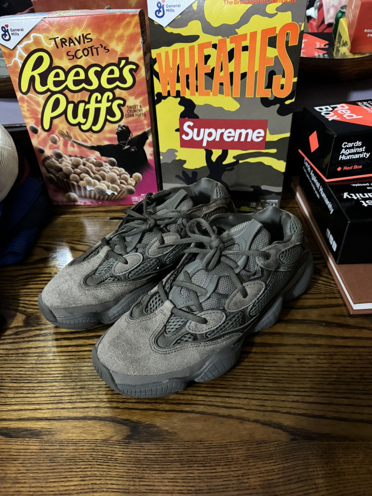 Adidas Yeezy 500 Clay Brown Size US 9 / EU 42 - 1 Thumbnail