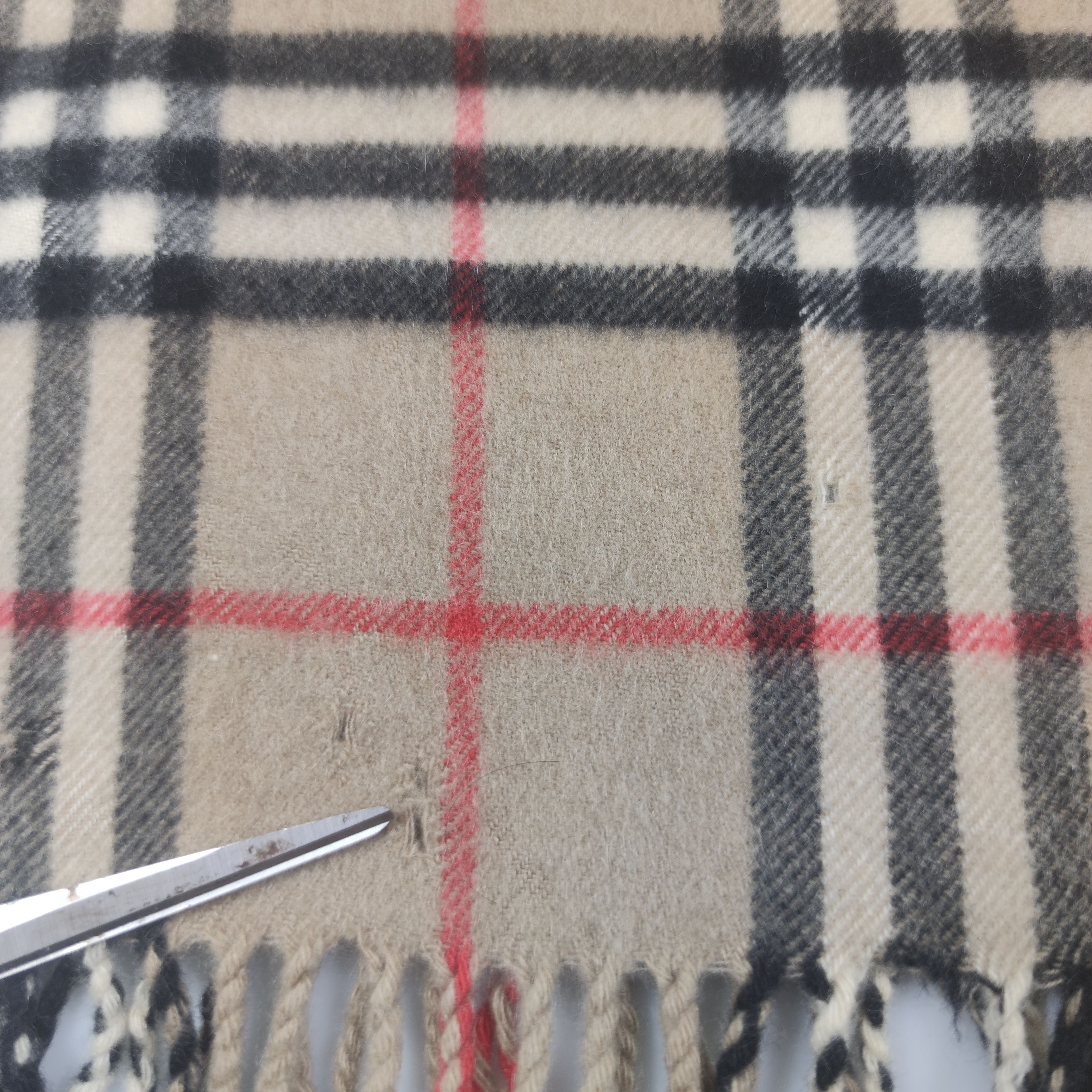 Burberry Burberry Nova Check Scarf/Muffler/Cashmere S434 Size ONE SIZE - 3 Thumbnail