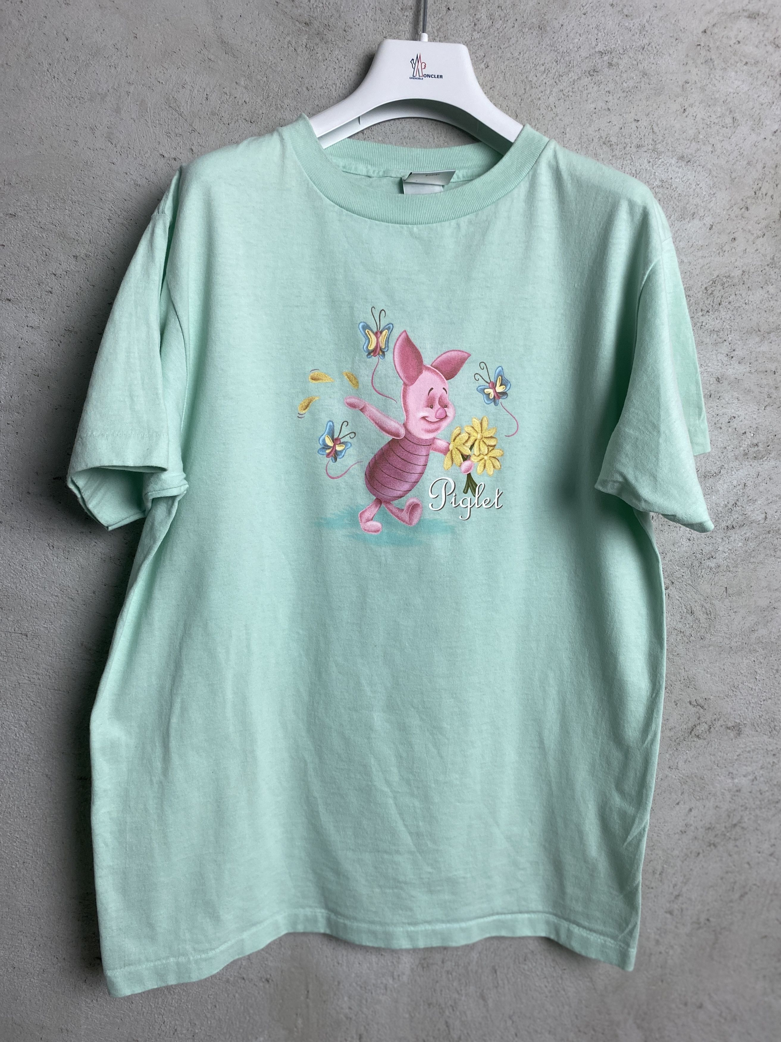 Disney Vintage Disney Piglet printed t-shirt tee single stitch Size US M / EU 48-50 / 2 - 1 Thumbnail