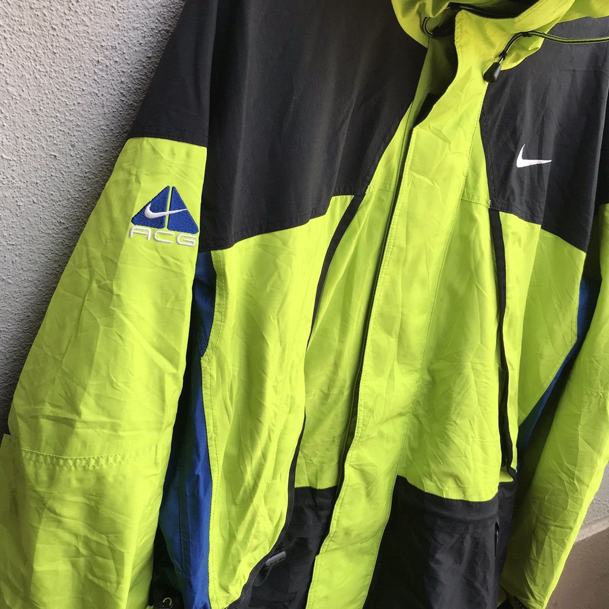 Nike ACG Vintage rare 90s NIKE ACG jacket gorpcore Size US L / EU 52-54 / 3 - 4 Thumbnail
