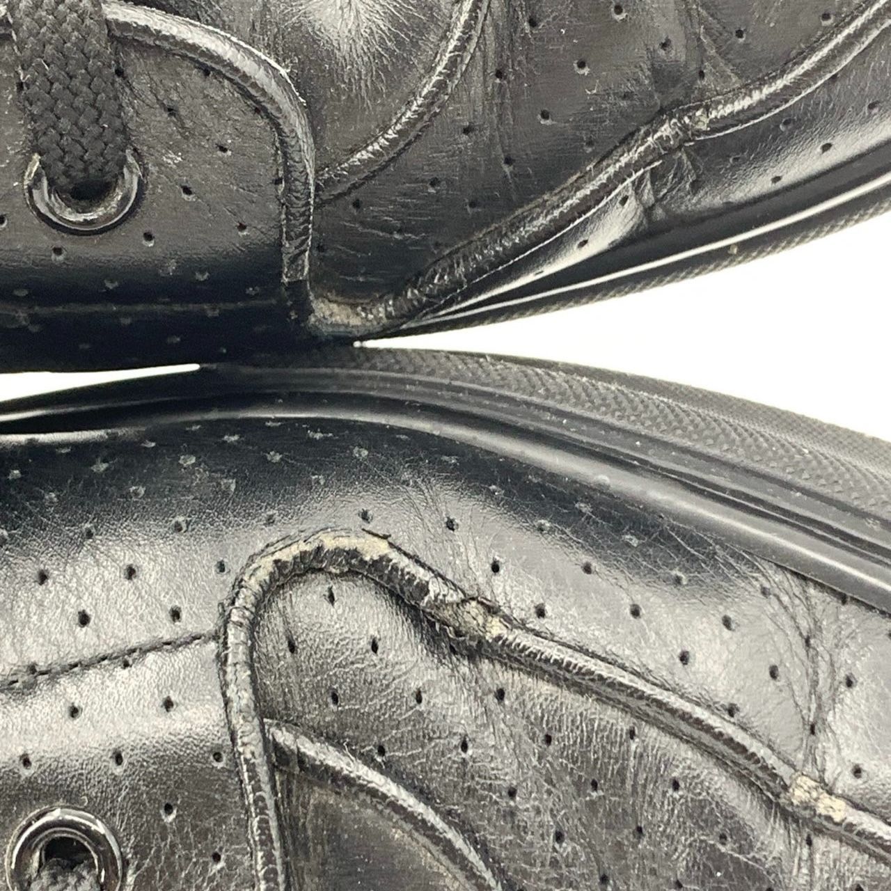 Louis Vuitton Louis Vuitton Logo Black Lace-Up High-Top Skateboarding Sho Size US 12 / IT 42 - 3 Thumbnail