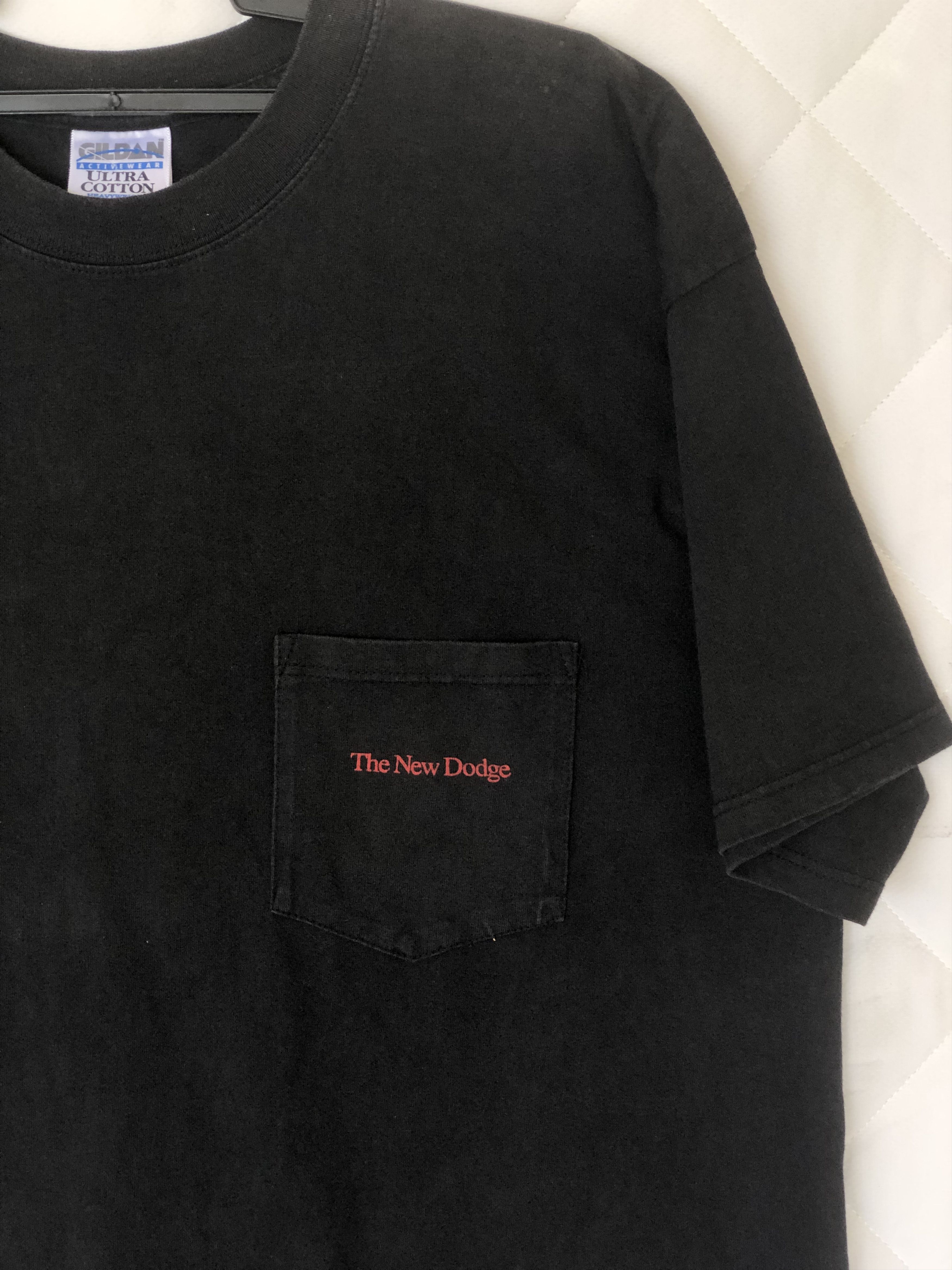 Harley Davidson Vintage 90s The New Dodge X Harley Davidson Size US XL / EU 56 / 4 - 4 Thumbnail