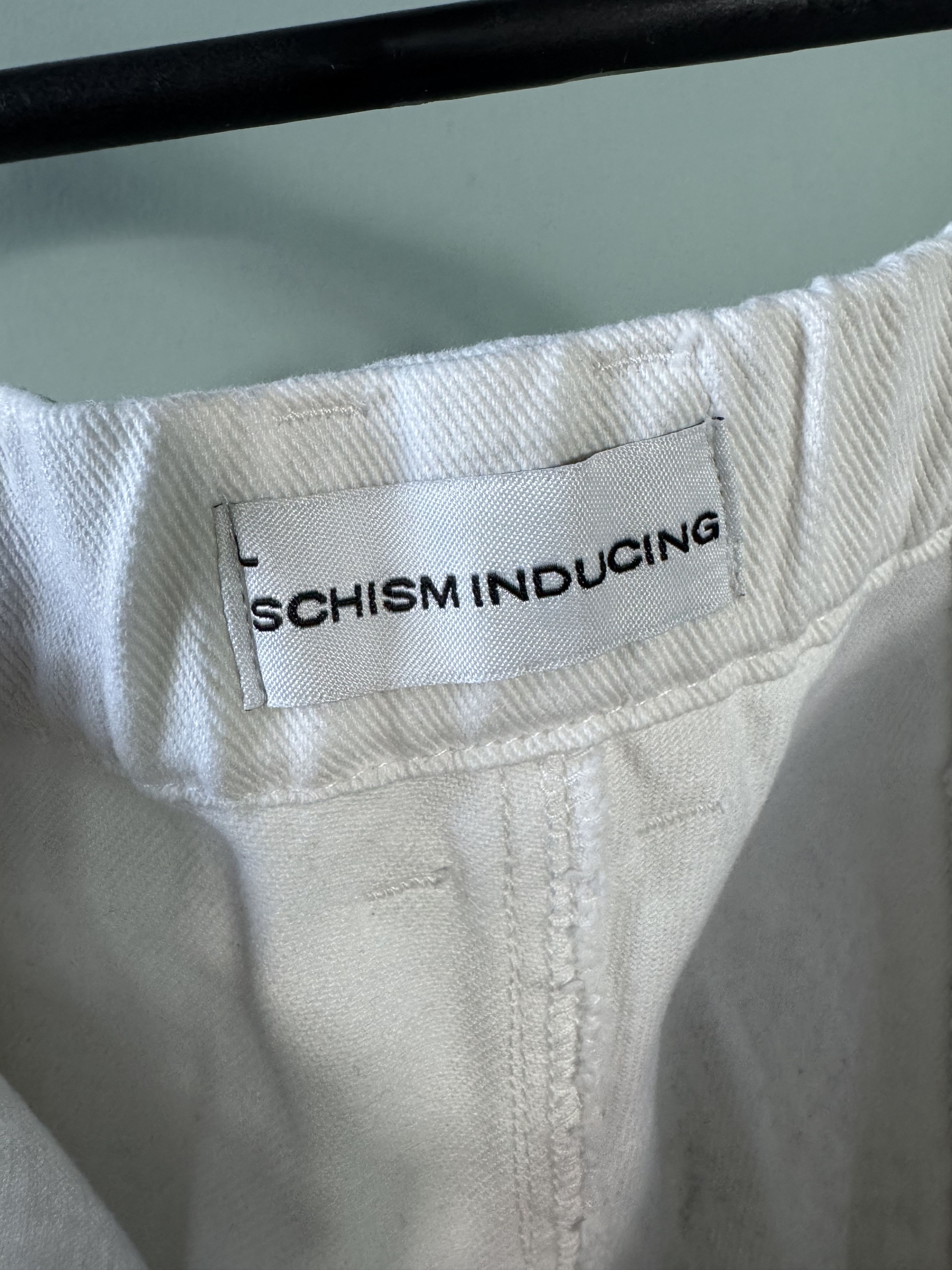Japanese Brand Schism Inducing detachable cargo denim Size US 29 - 13 Thumbnail