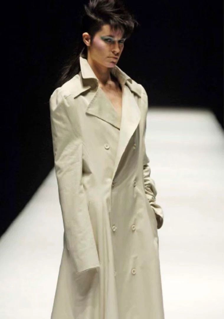 Yohji Yamamoto yohji yamamoto06aw coat 2503-Nextarrow Size US S / EU 44-46 / 1 - 5 Thumbnail